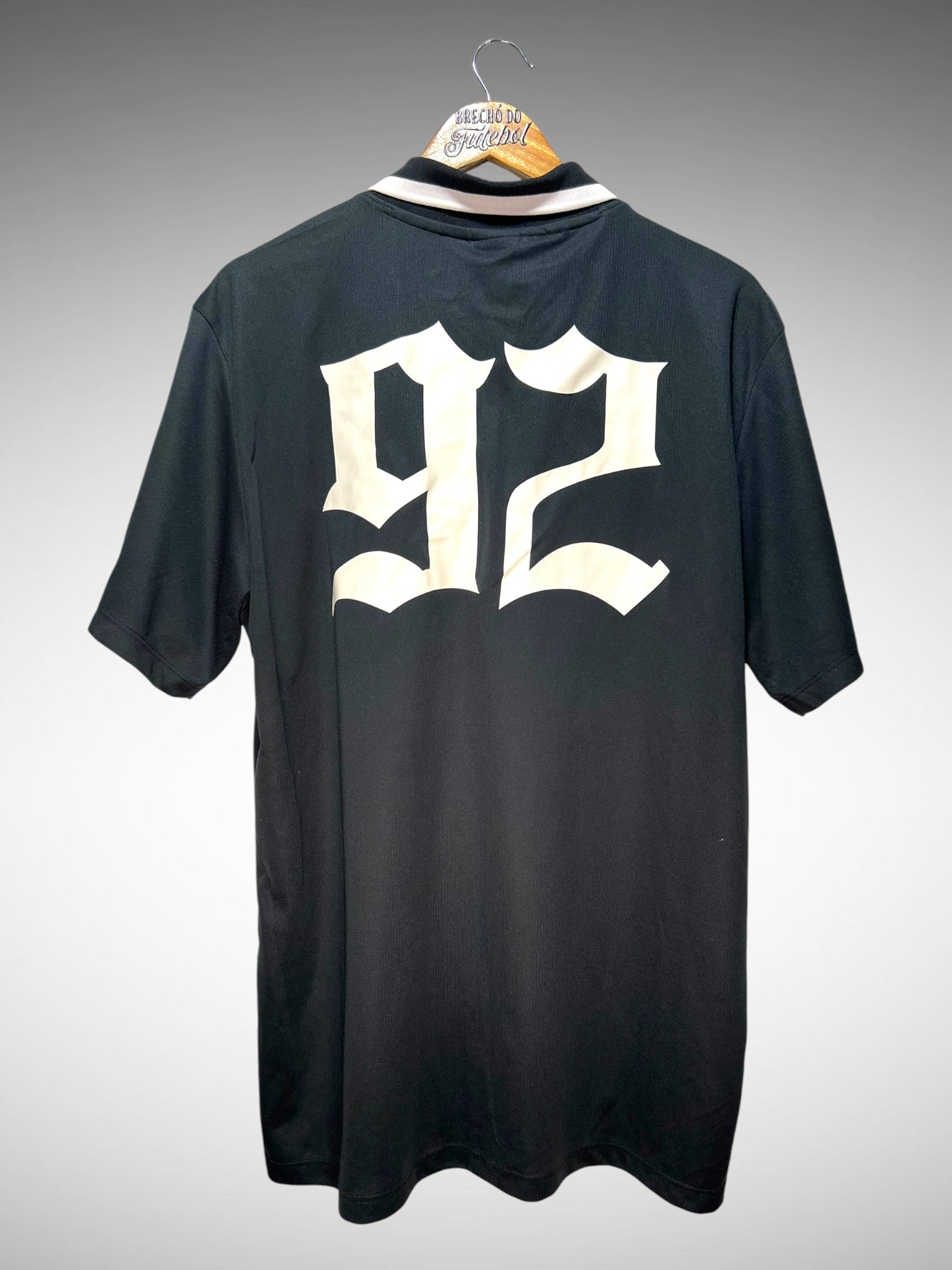Santos 2022 Camisa Charlie Brown Jr. Tam G N 92.