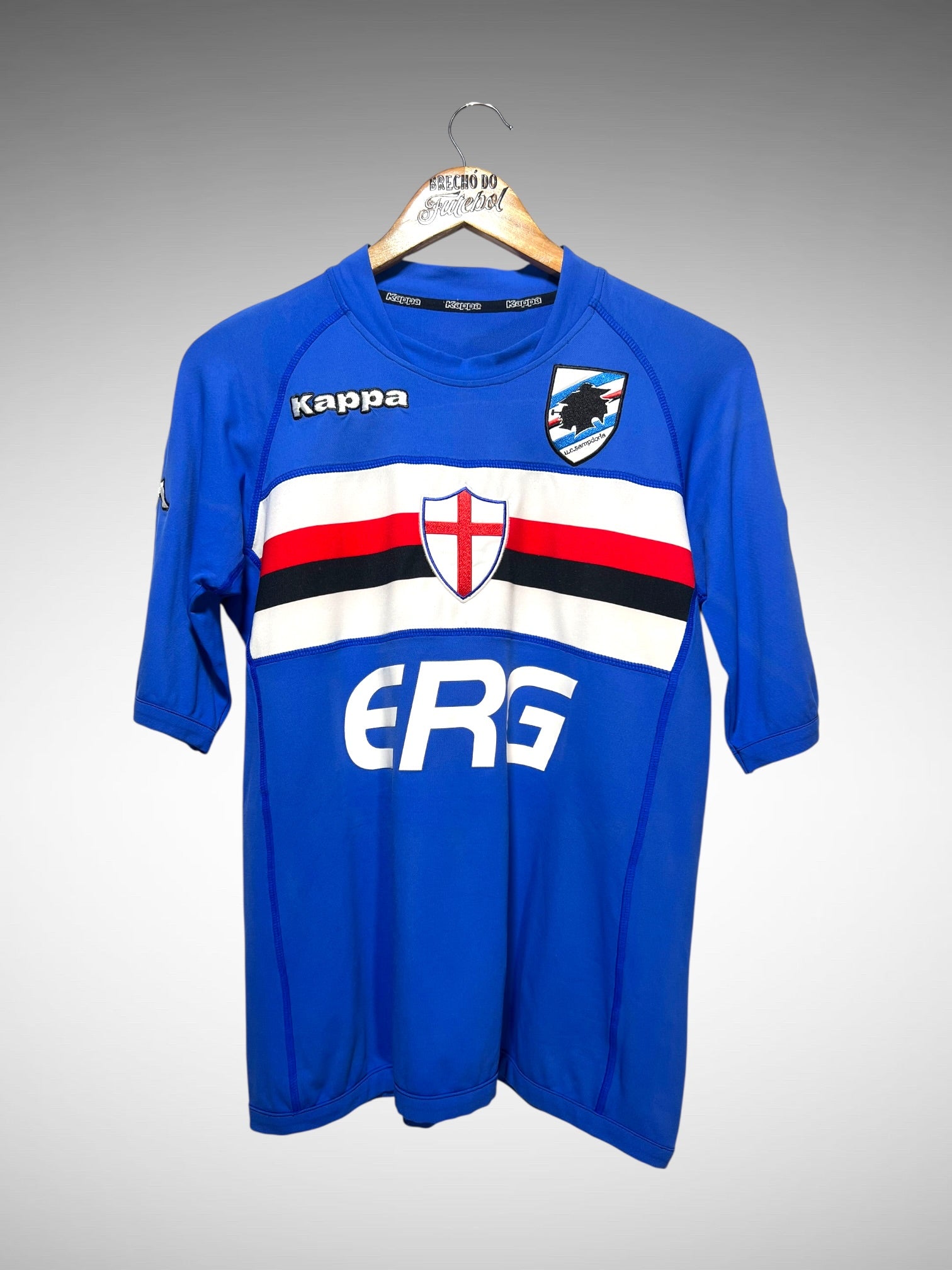 Sampdoria 2007 Primeira Camisa Tam P.
