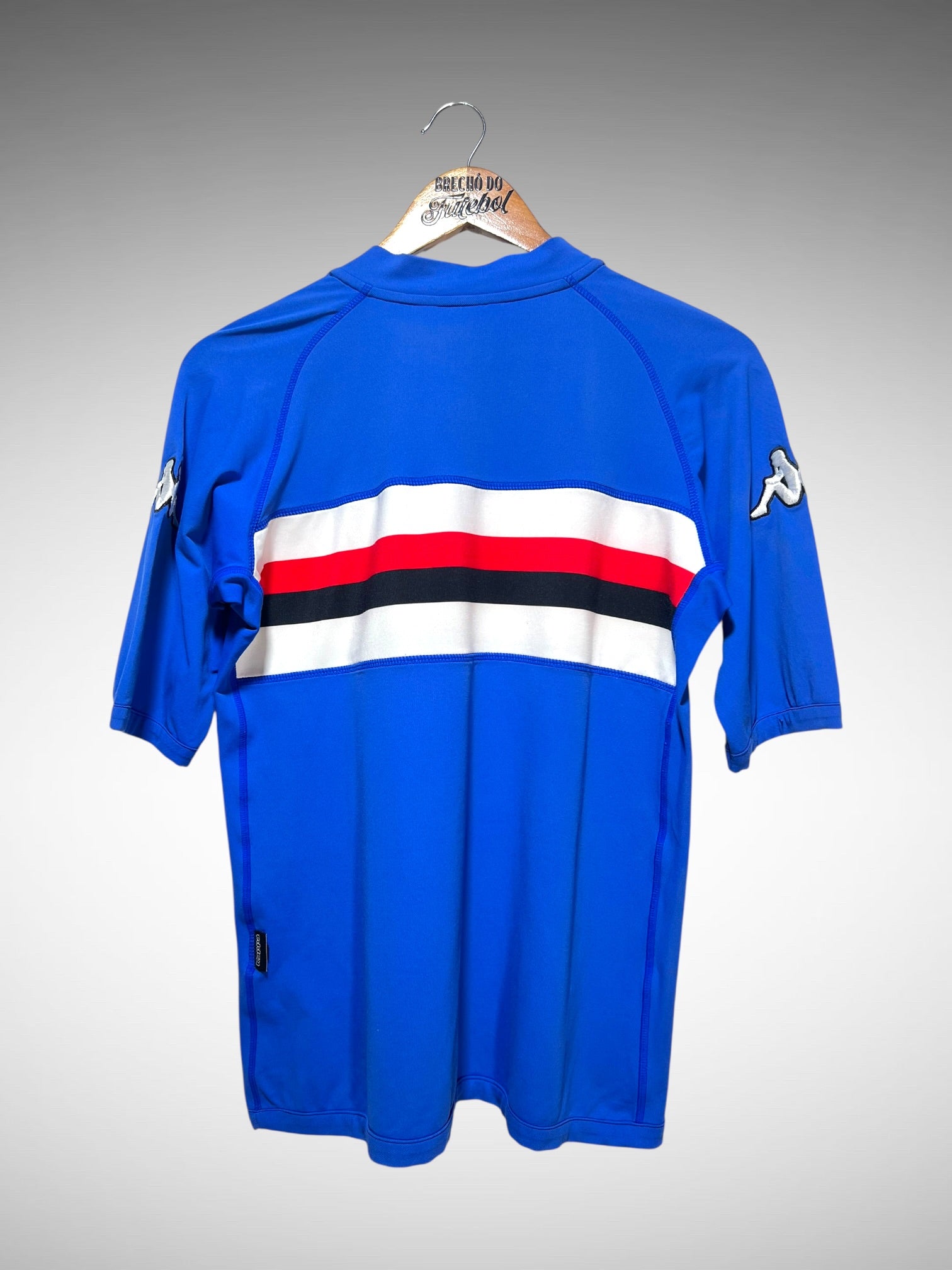 Sampdoria 2007 Primeira Camisa Tam P.