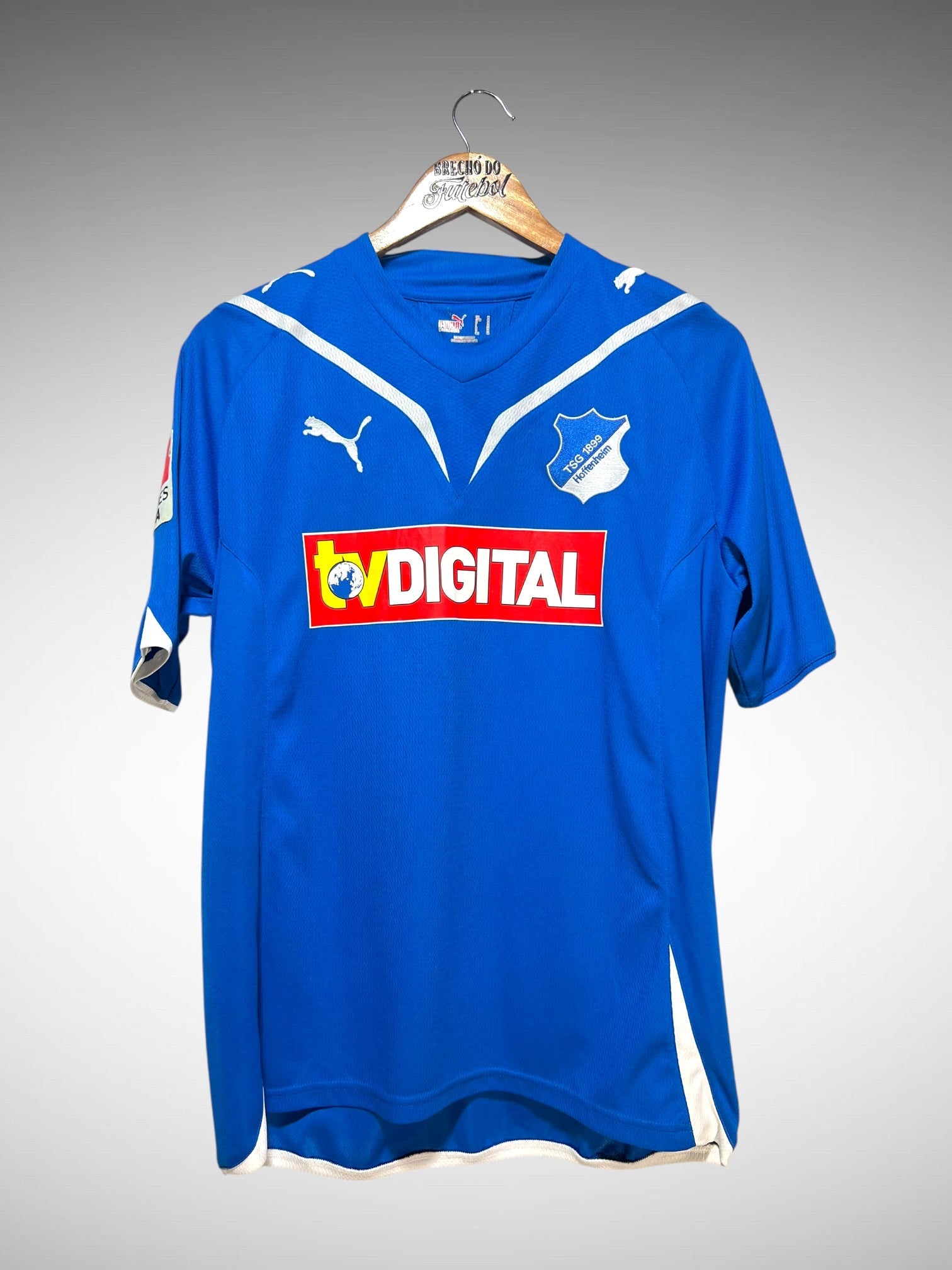 TSG Hoffenheim 2011 Primeira Camisa Tam M N 22 R. Firmino.