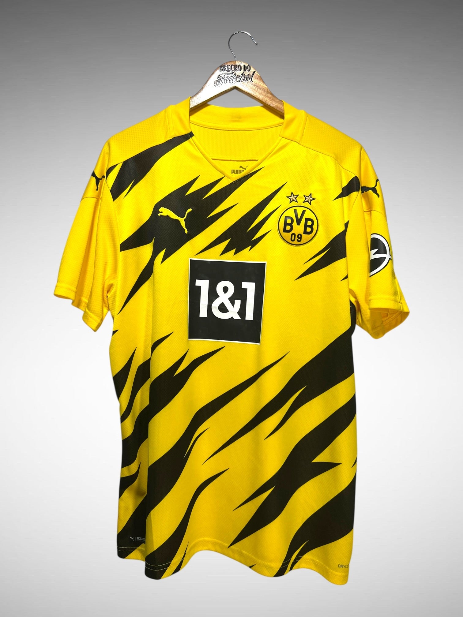 Borussia Dortmund 2020 Primeira Camisa Tam GG.