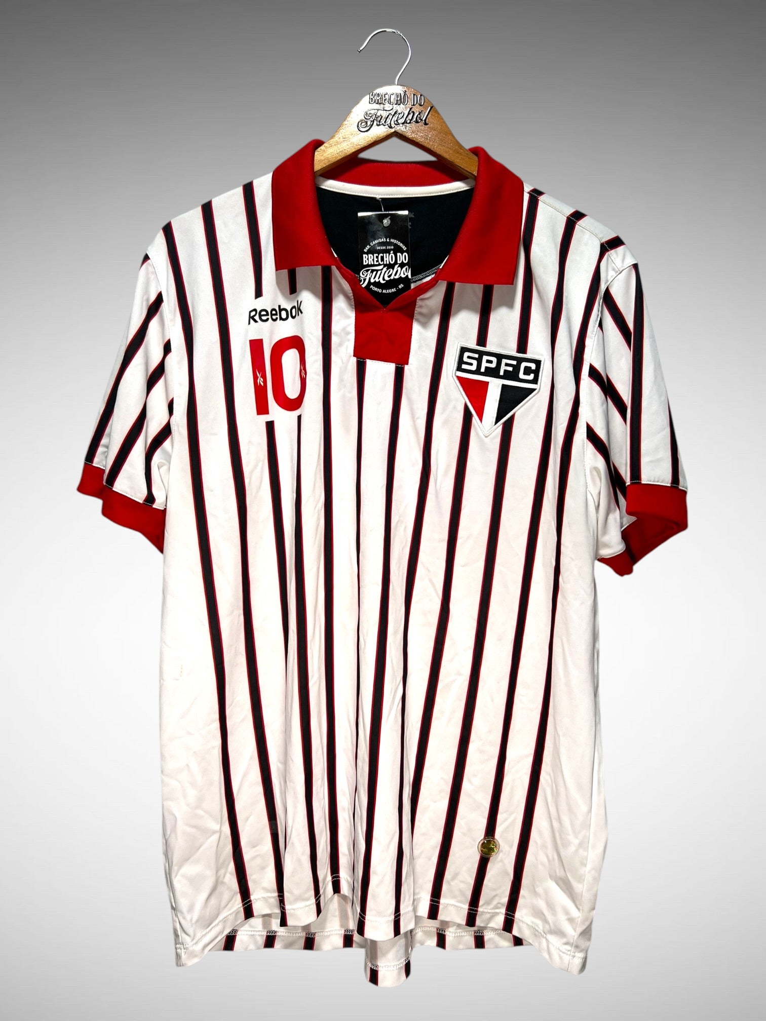 São Paulo 2010 Camisa de Goleiro Tam GG N 10.