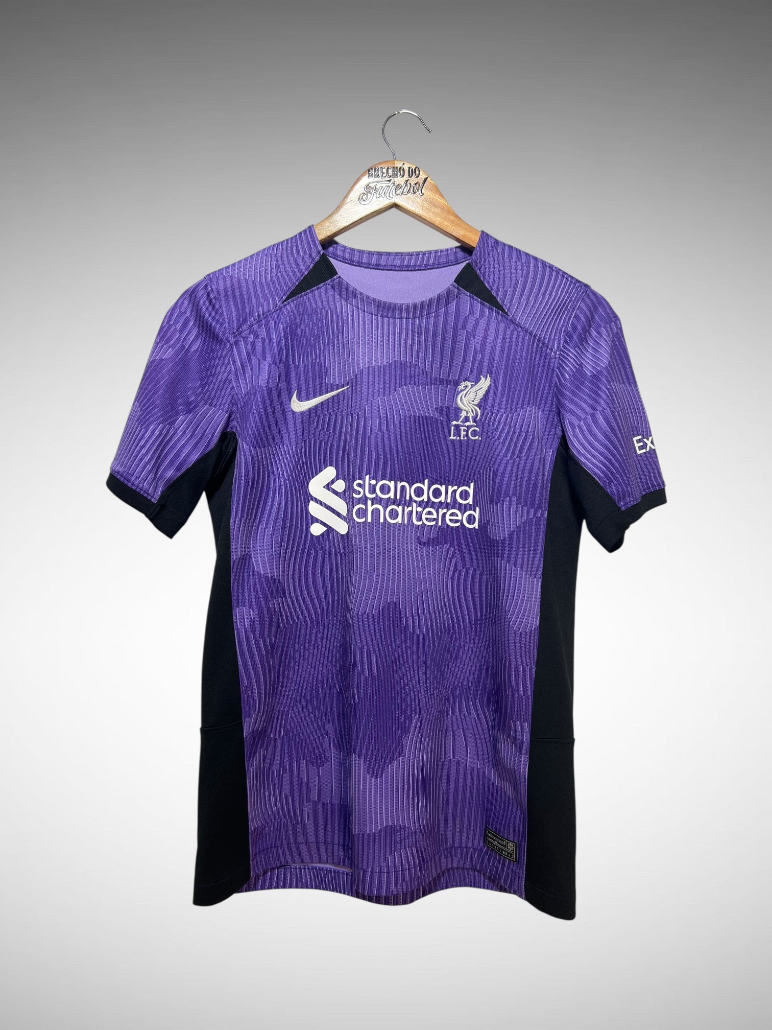 Liverpool 2023 Terceira Camisa Tam GG Feminina.