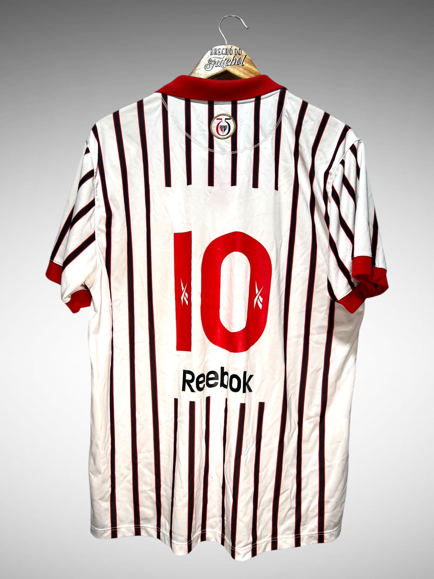 São Paulo 2010 Camisa de Goleiro Tam GG N 10.