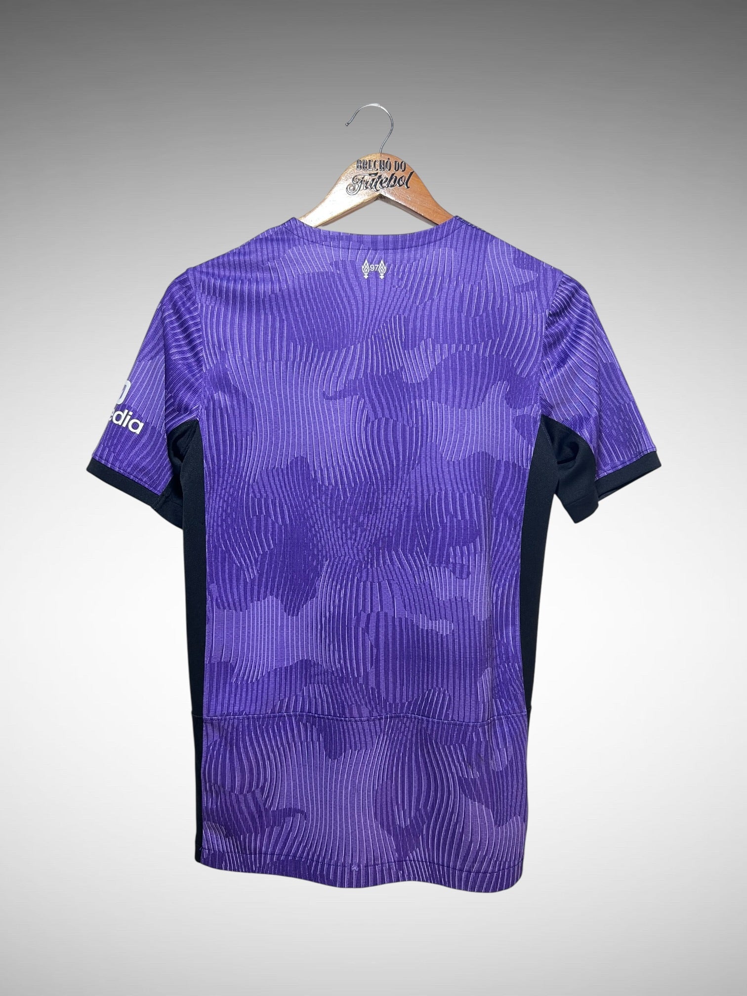 Liverpool 2023 Terceira Camisa Tam GG Feminina.