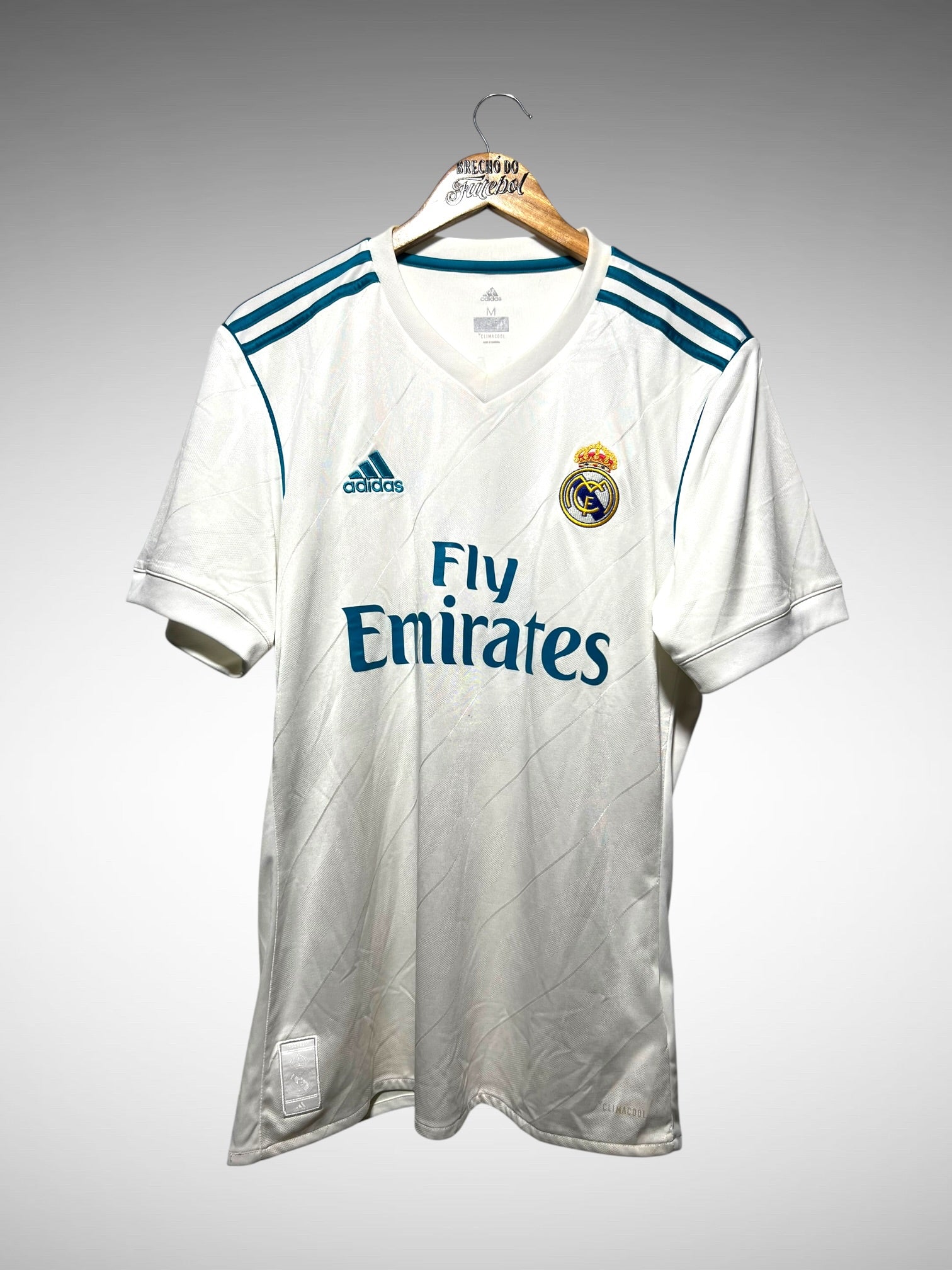 Real Madrid 2017 Primeira Camisa Tam M N 7 Ronaldo.