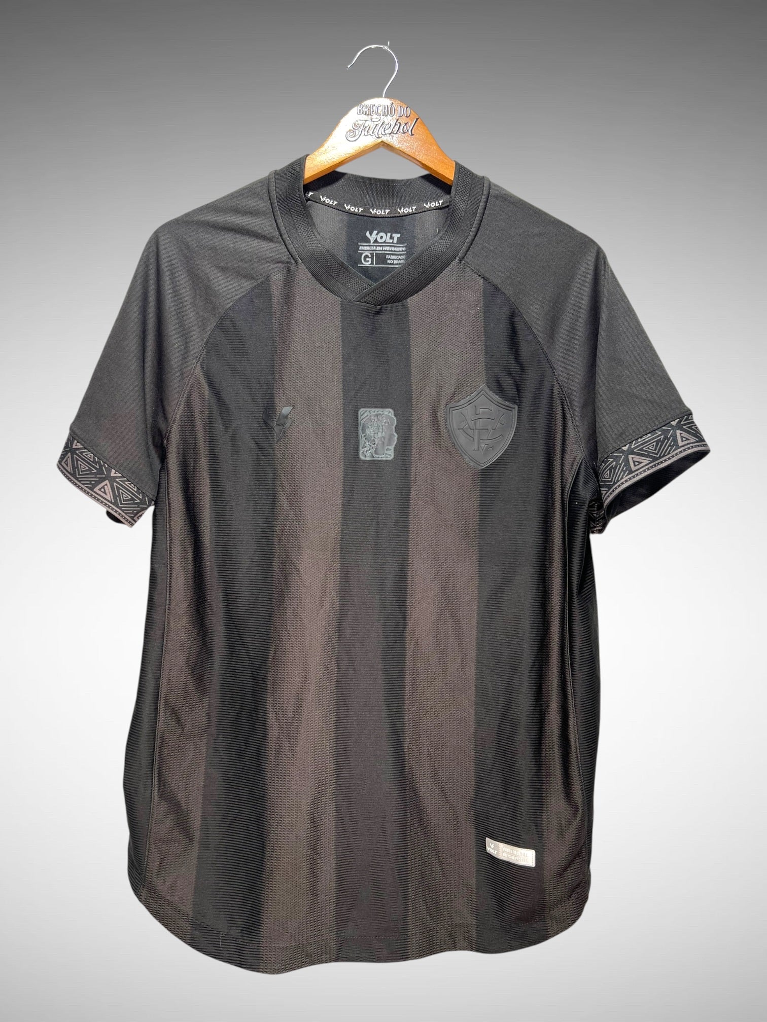 Vitória 2022 Camisa Consciência Negra Tam G.