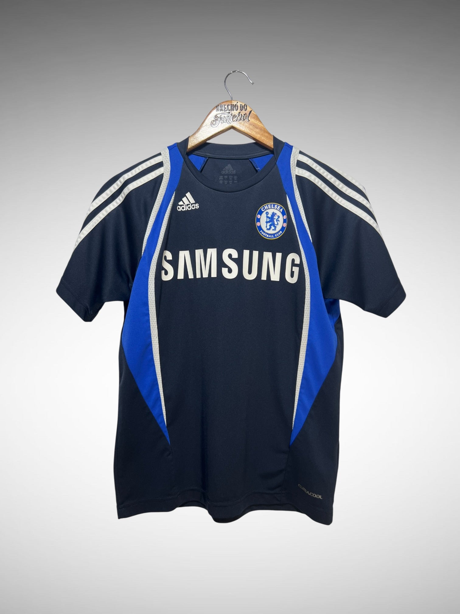 Chelsea 2009 Camisa de Treino Tam 14 anos Infantil.