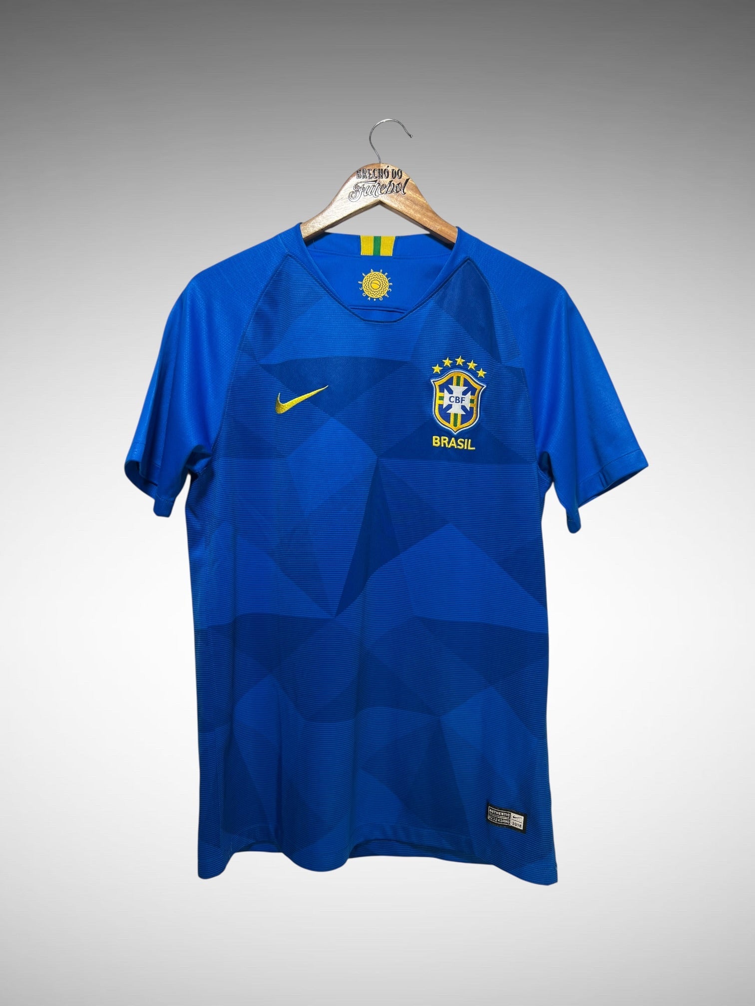 Brasil 2018 Segunda Camisa Tam P.
