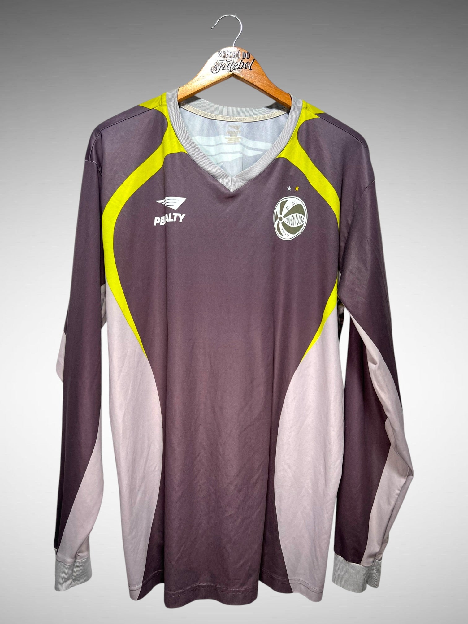 Juventude 2008 Camisa de Treino Tam GG Mangas Longas.