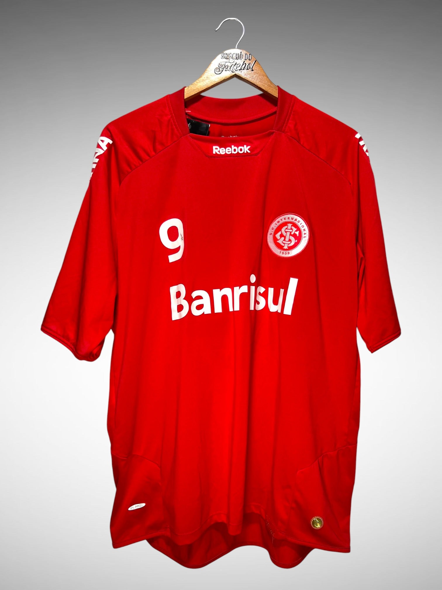Internacional 2009 Primeira Camisa Tam GG N 9.