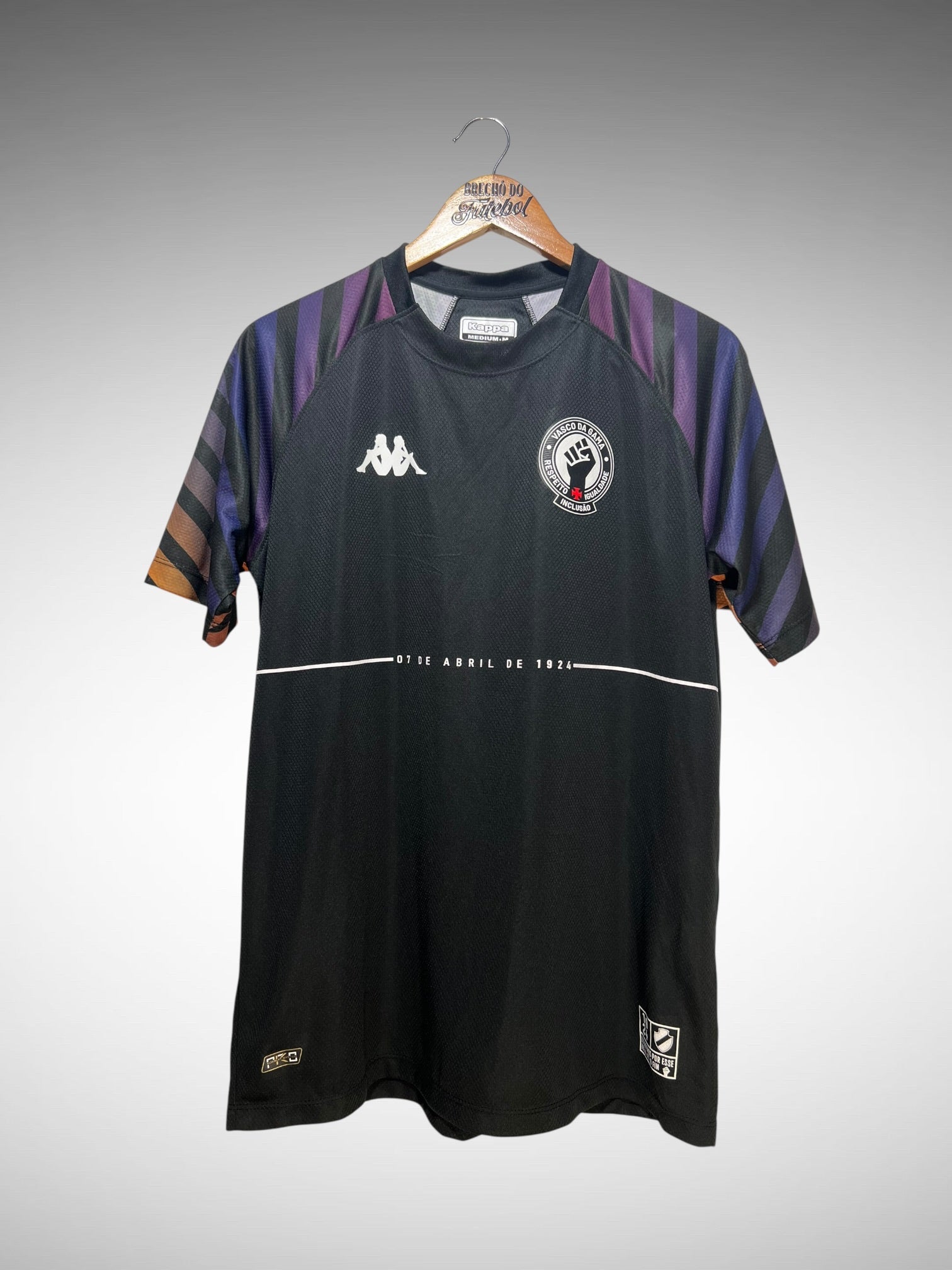Vasco Da Gama 2024 Camisa Pré-Jogo Tam M.