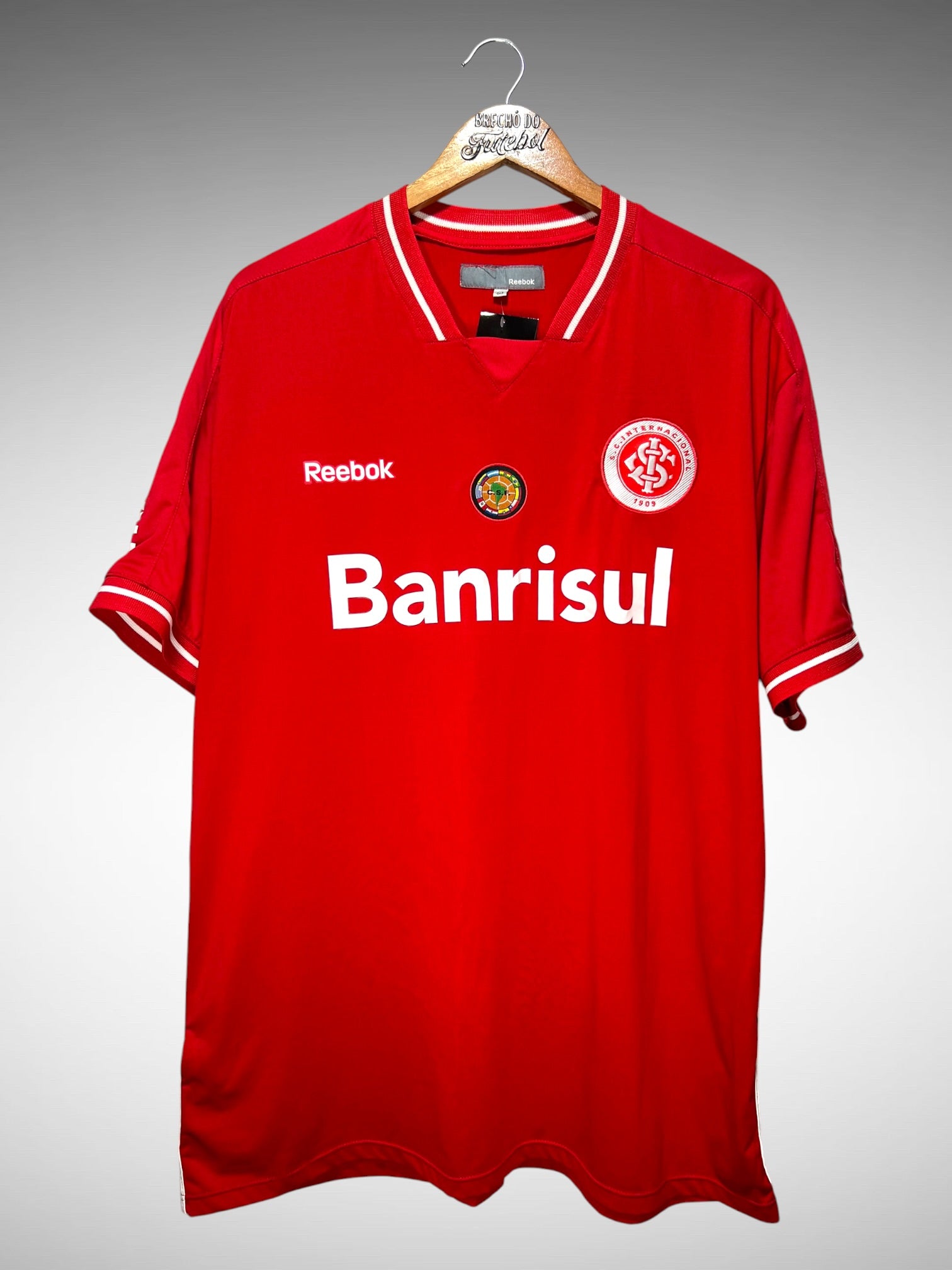 Internacional 2011 Primeira Camisa Tam GG N 10.