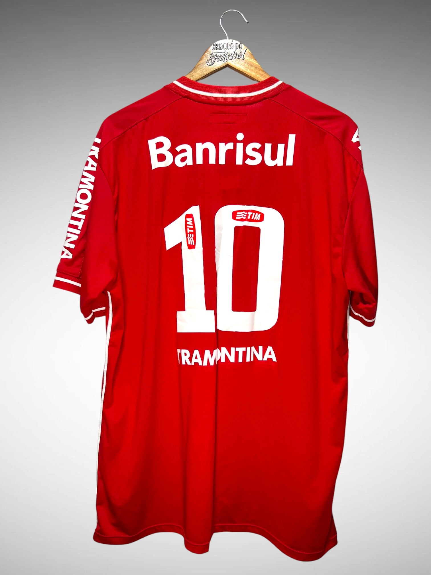 Internacional 2011 Primeira Camisa Tam GG N 10.