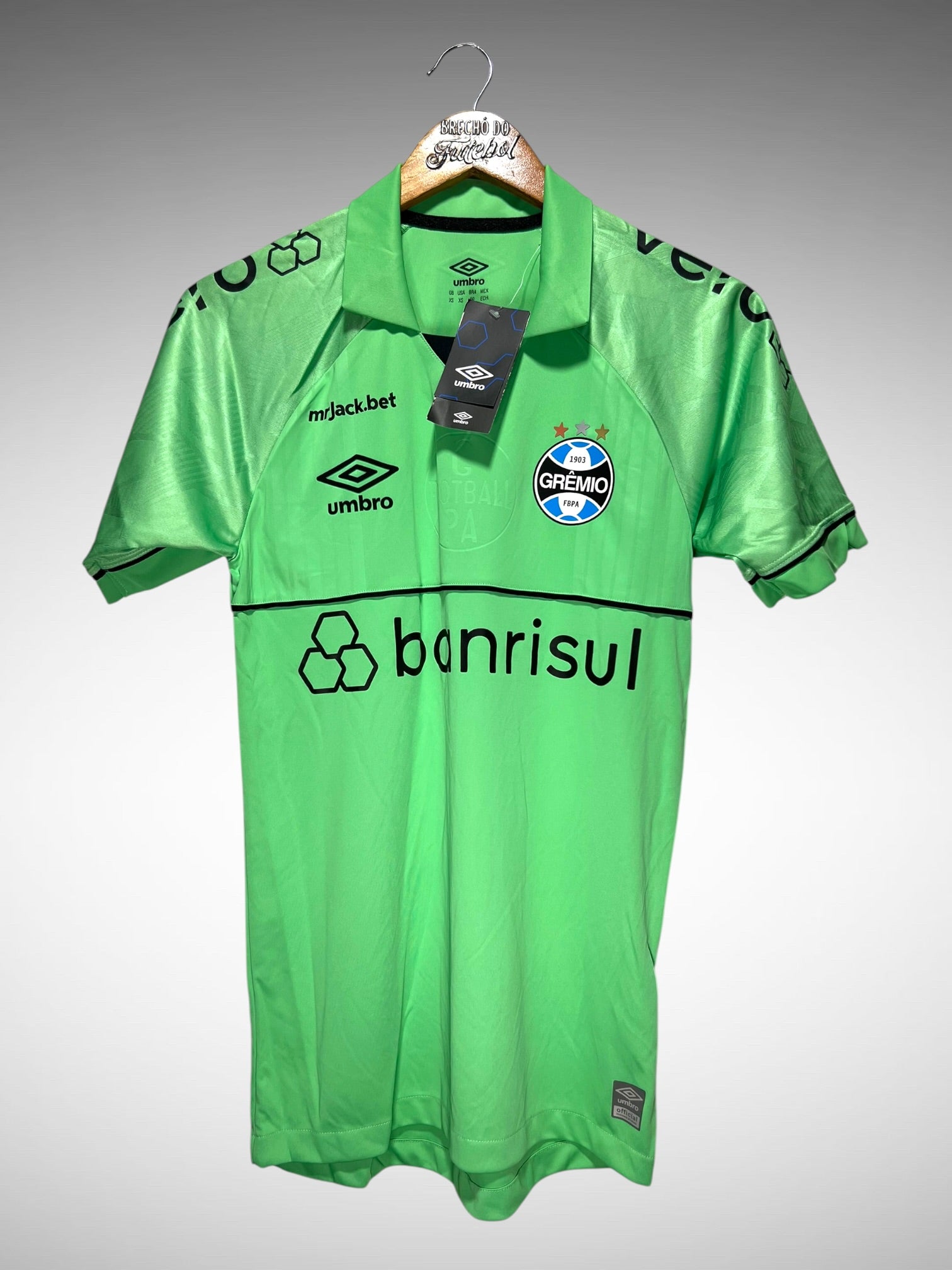 Grêmio 2023 Camisa de Goleiro Tam PP.