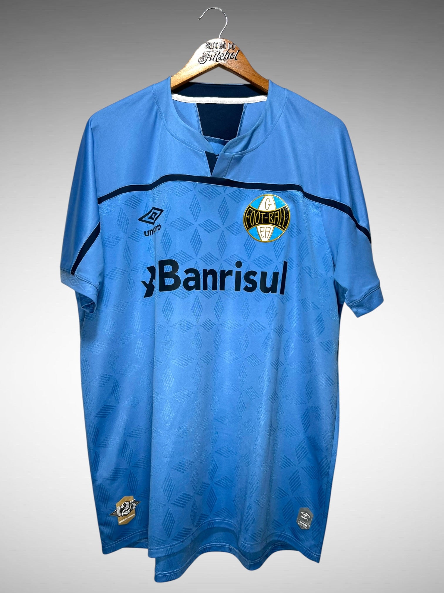 Grêmio 2020 Terceira Camisa Tam GG N 10.