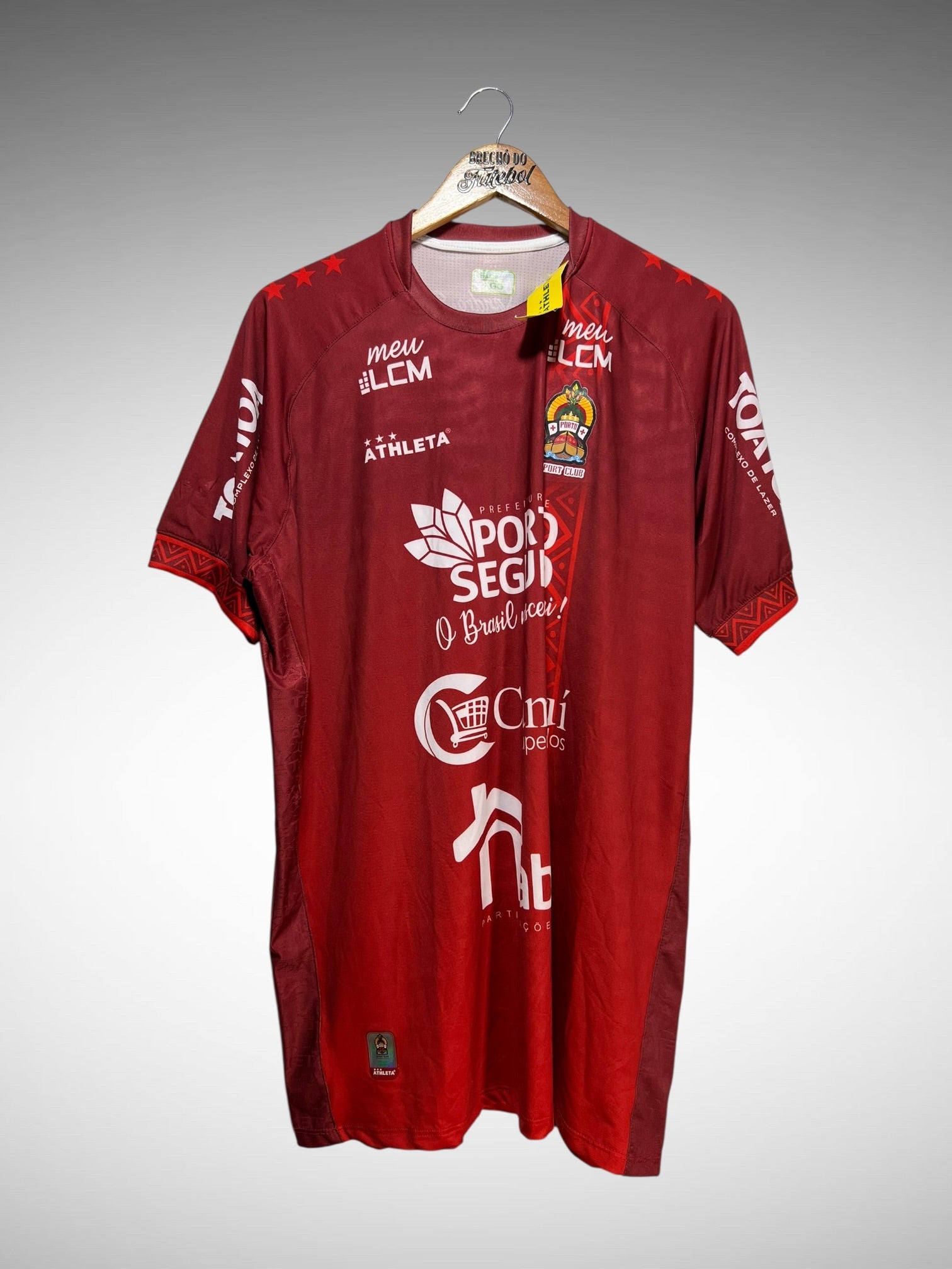 Porto Sport Club 2024 Primeira Camisa Tam 3G N 10.