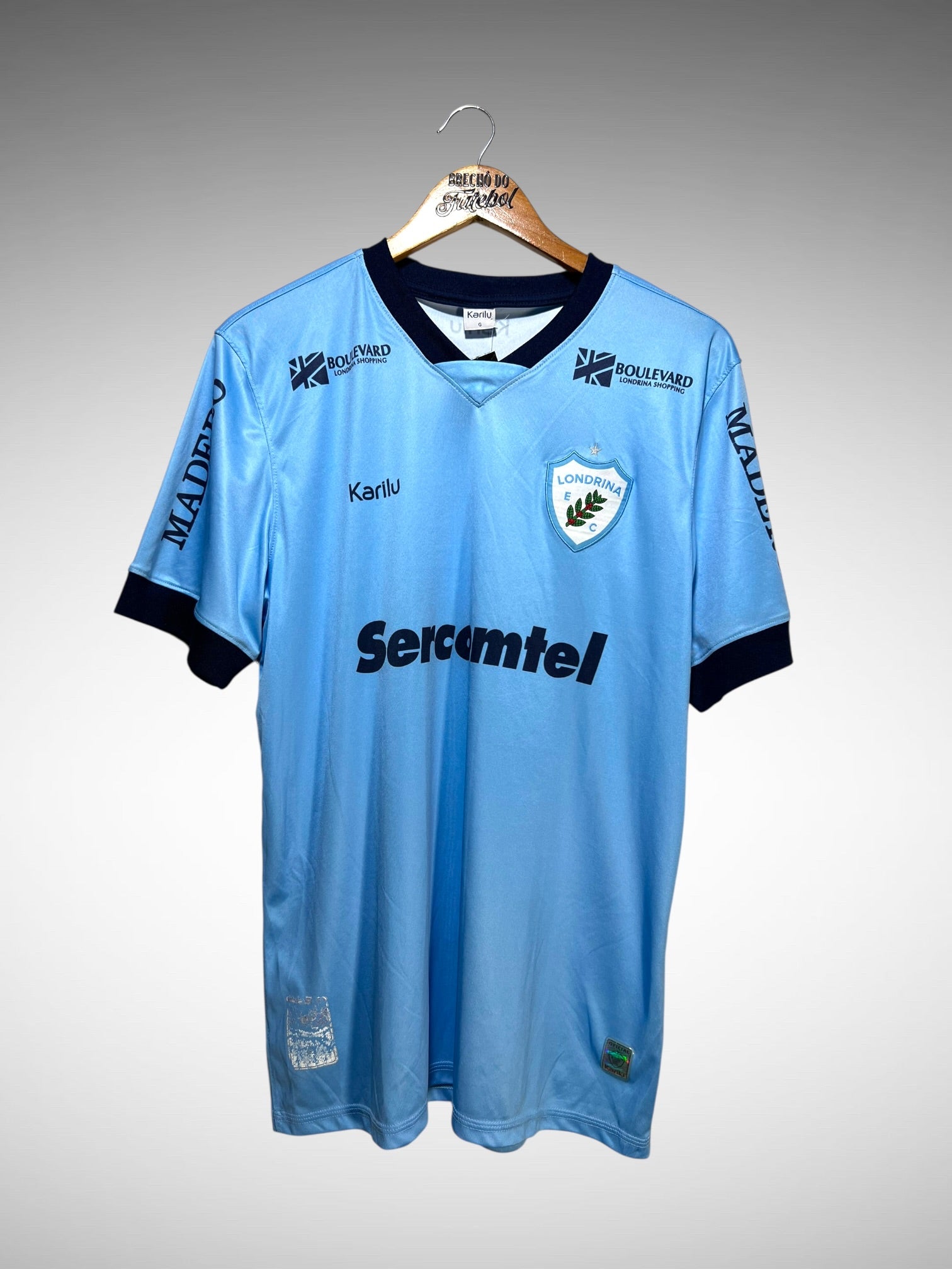 Londrina 2015 Segunda Camisa Tam G N 9.