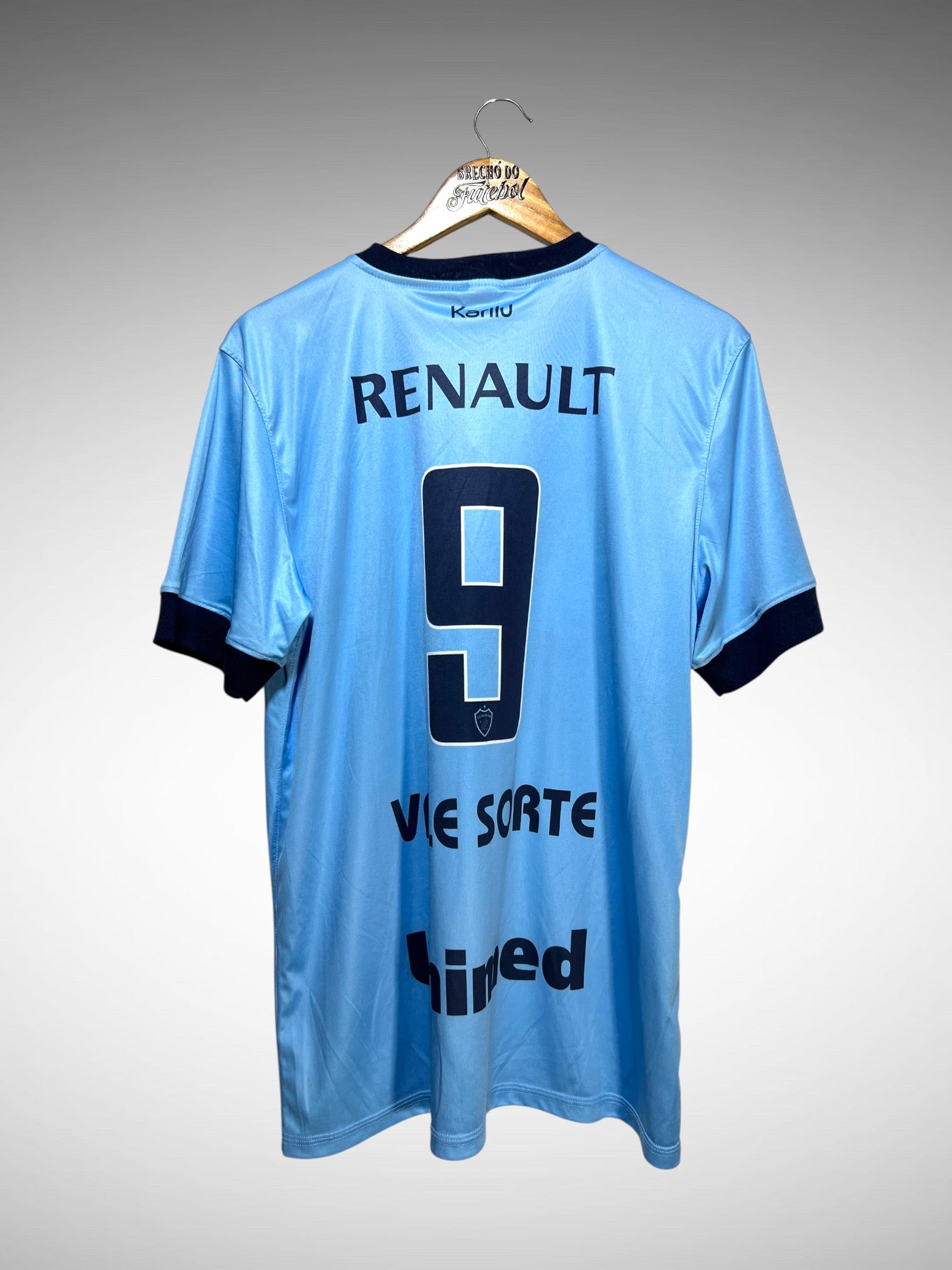 Londrina 2015 Segunda Camisa Tam G N 9.