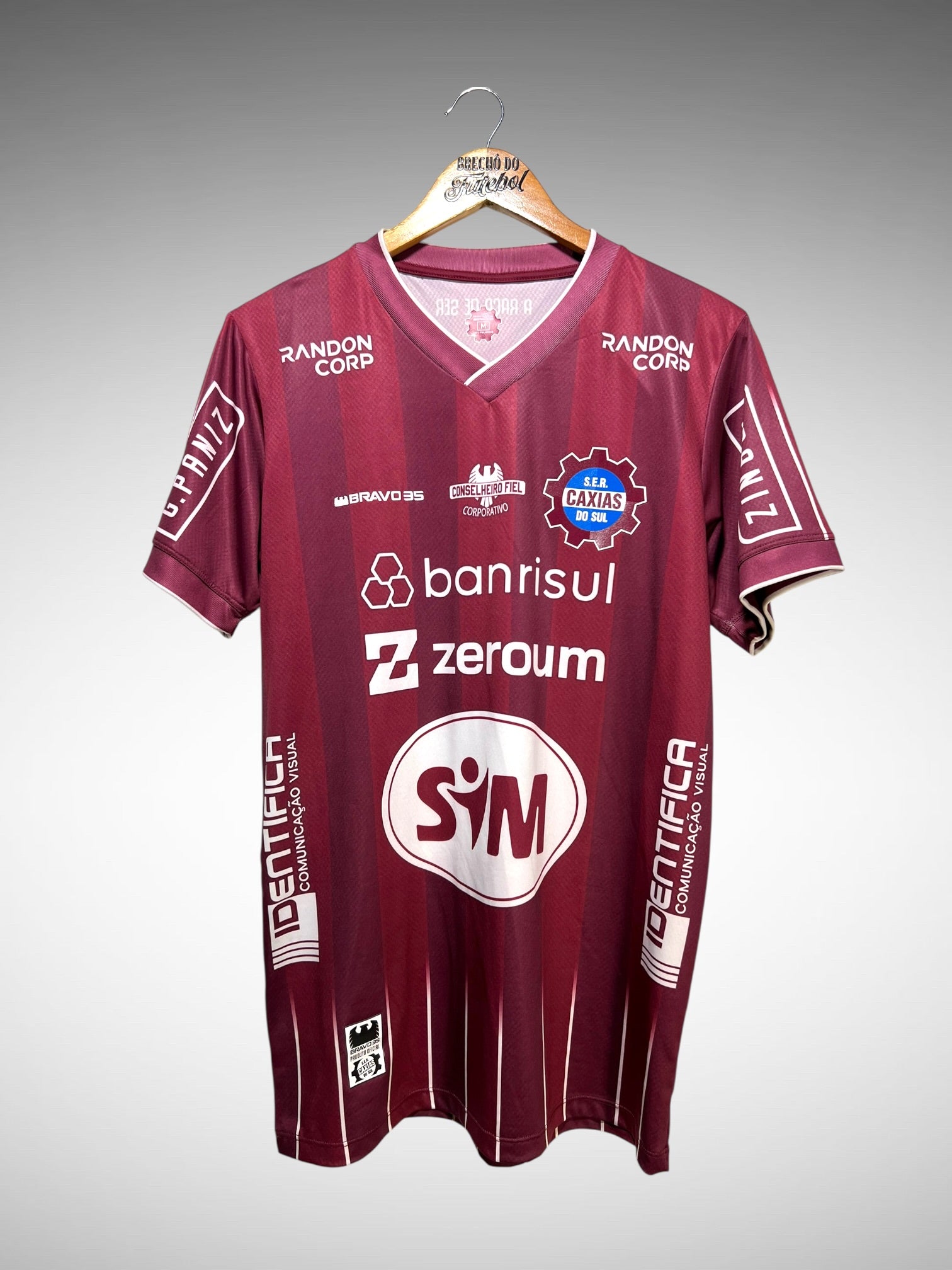 Caxias do Sul 2025 Primeira Camisa Tam M N 10.