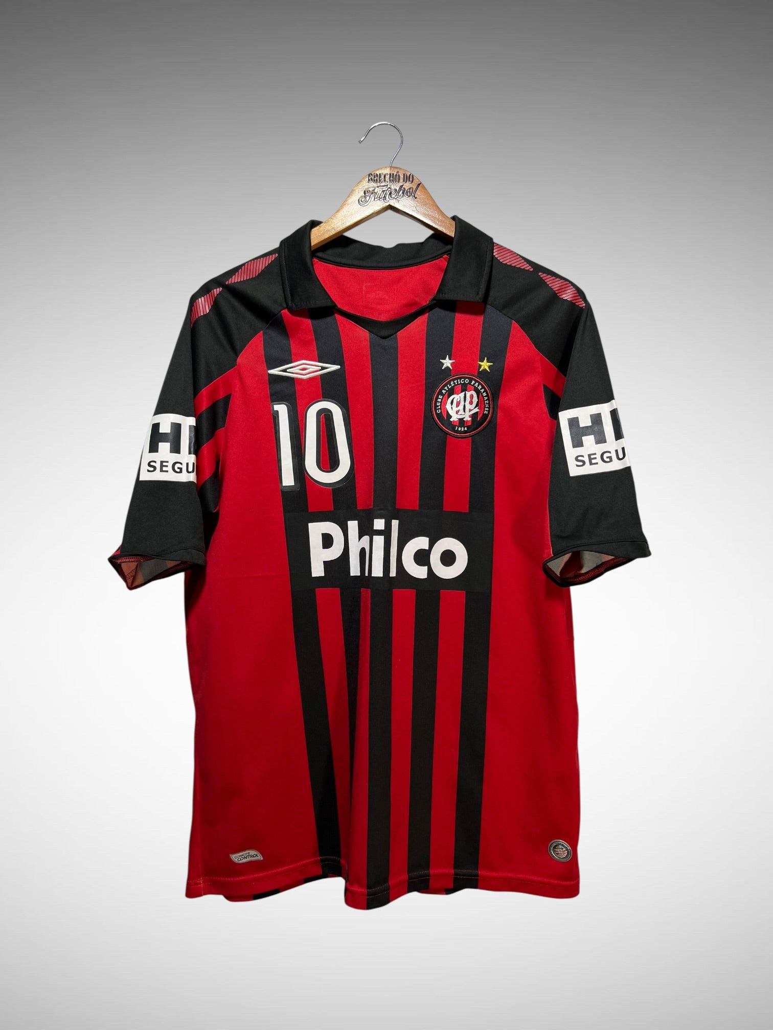 Athlético Paranaense 2009 Primeira Camisa Tam M N 10.