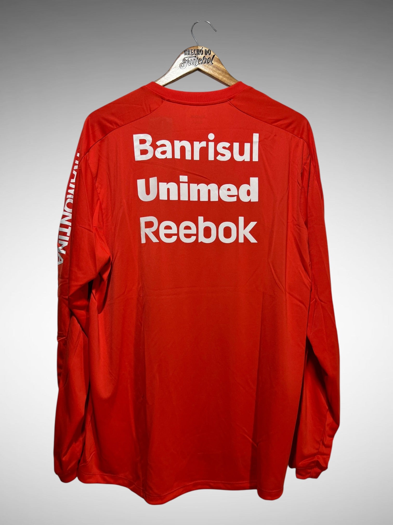 Internacional 2010 Camisa de Treino Tam GG Mangas Longas.