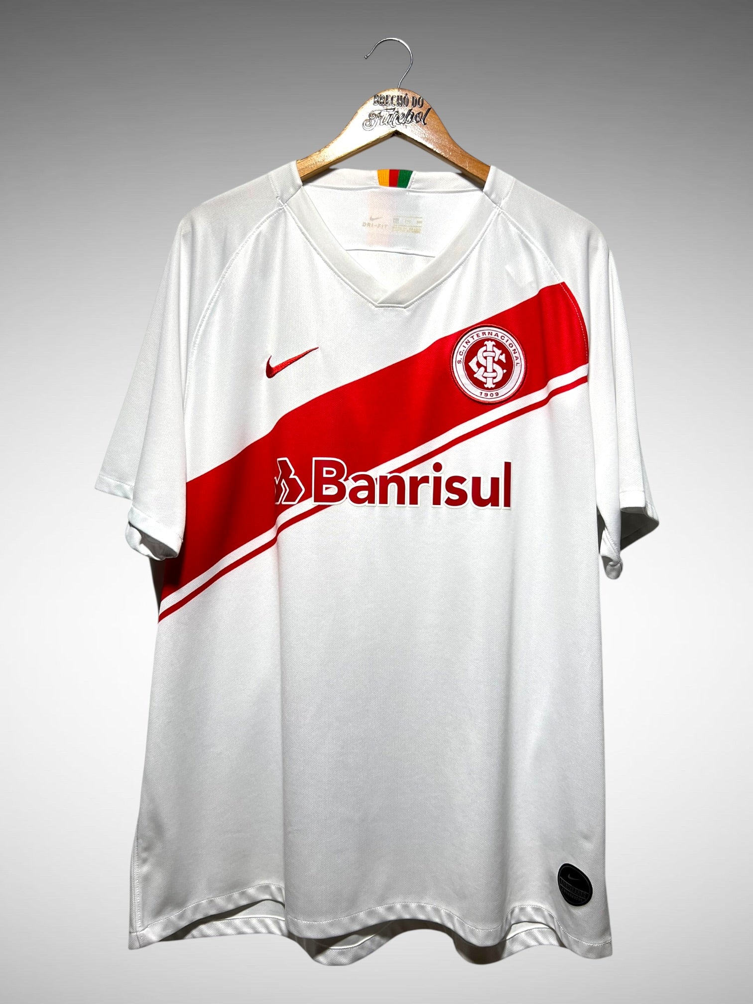 Internacional 2019 Segunda Camisa Tam 3G.