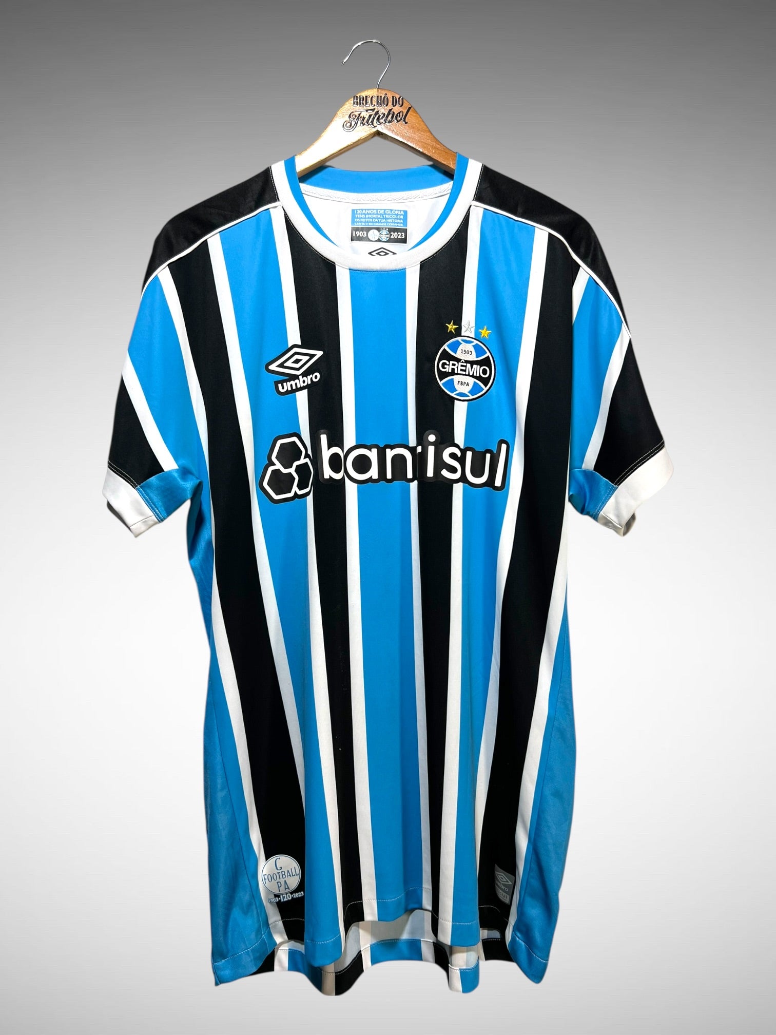 Grêmio 2023 Primeira Camisa Tam G N 10.