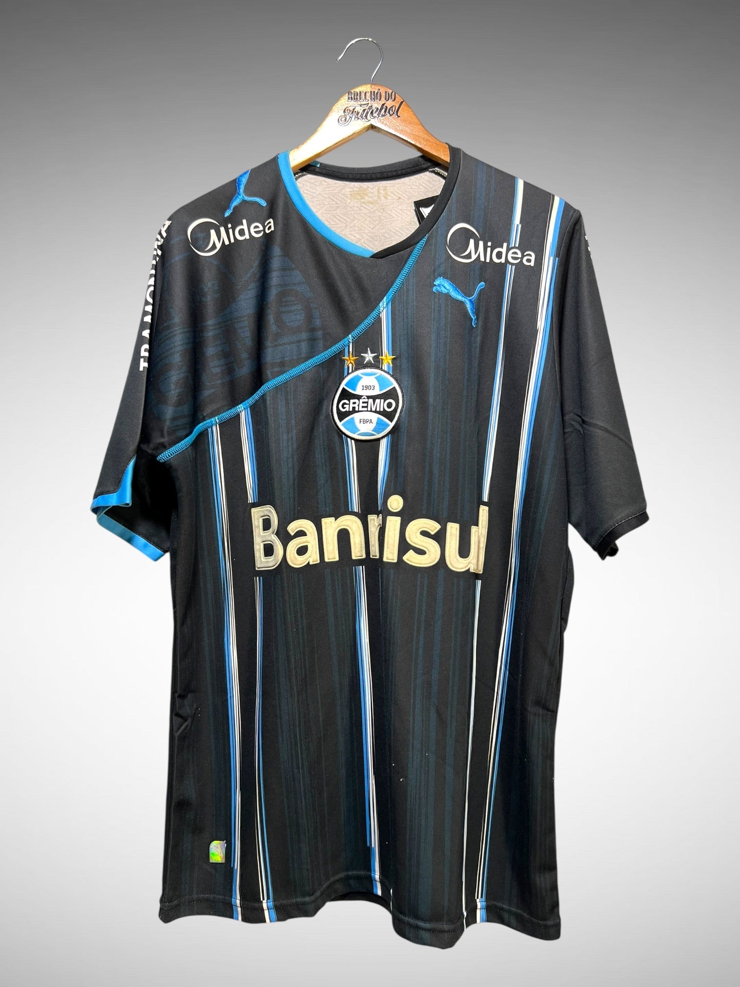 Grêmio 2010 Terceira Camisa Tam G N 9.
