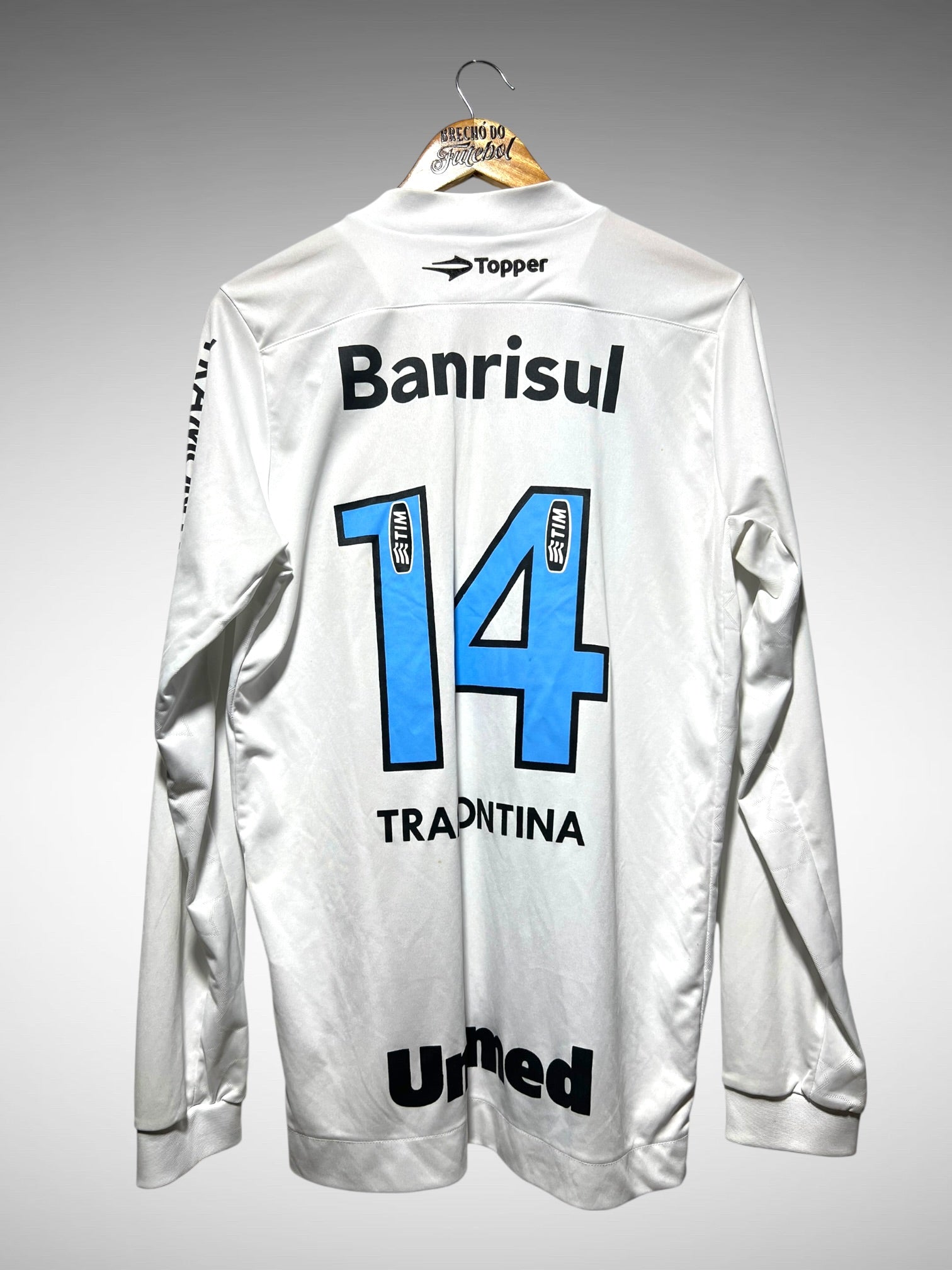 Grêmio 2011 Terceira Camisa Tam G N 14 Mangas Longas.