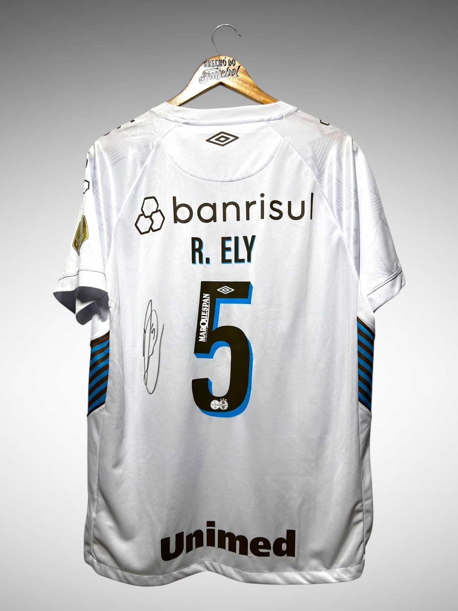 Grêmio 2023 Segunda Camisa Tam G N 5 R. Ely.