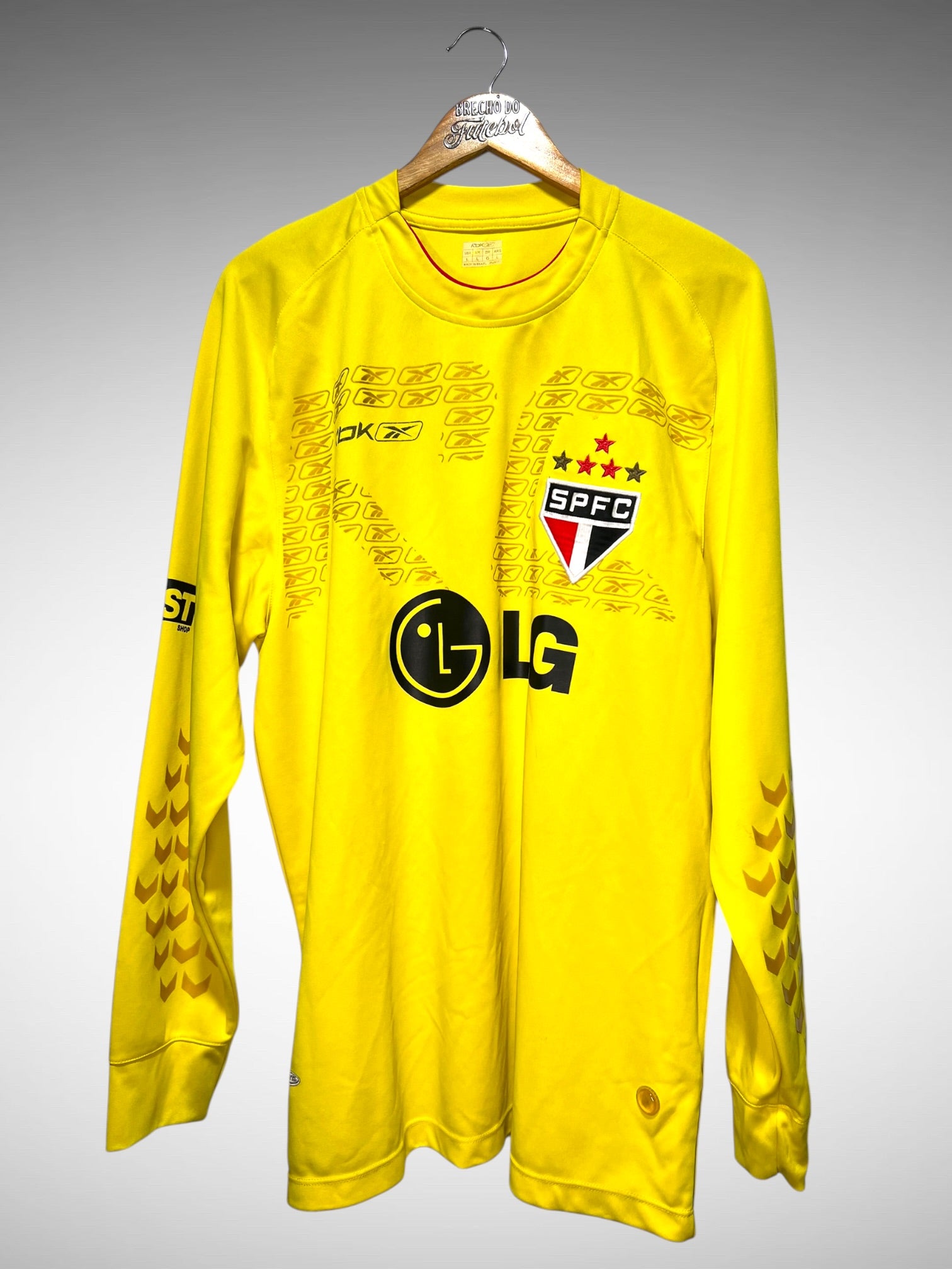 São Paulo 2006 Camisa de Goleiro Tam G N 1 R. Ceni Mangas Longas.