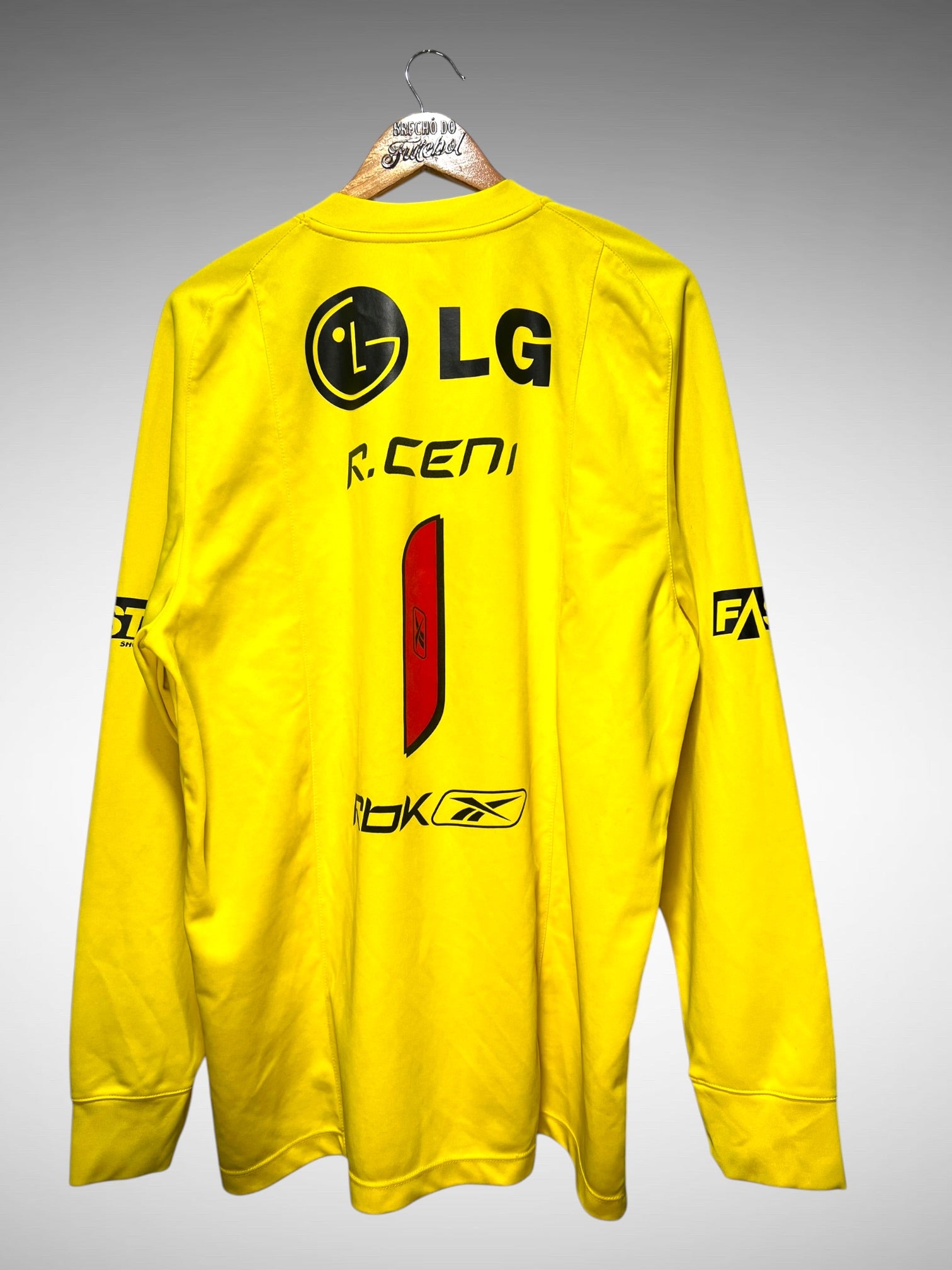 São Paulo 2006 Camisa de Goleiro Tam G N 1 R. Ceni Mangas Longas.
