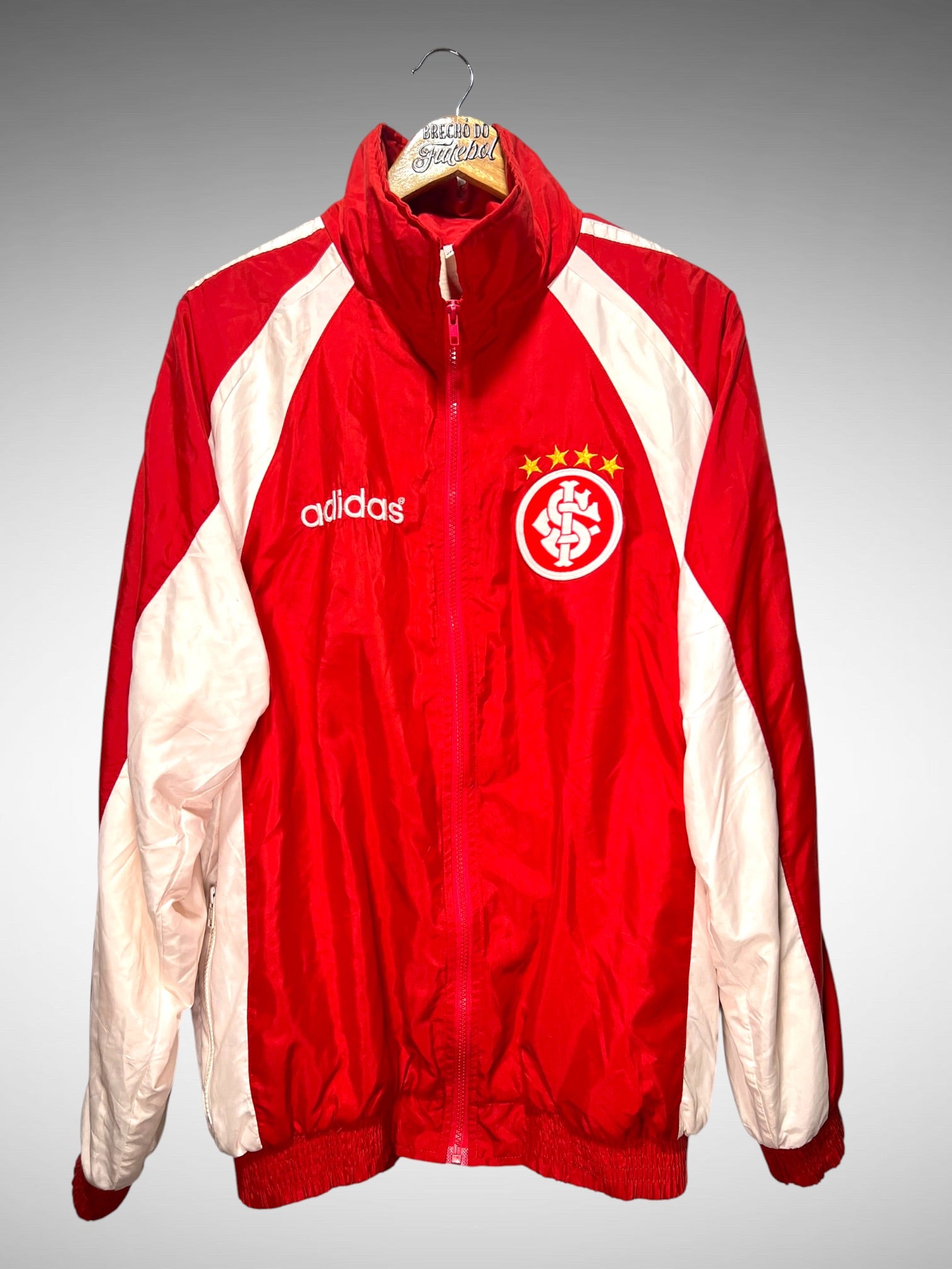 Internacional 1997 Jaqueta Tam GG.