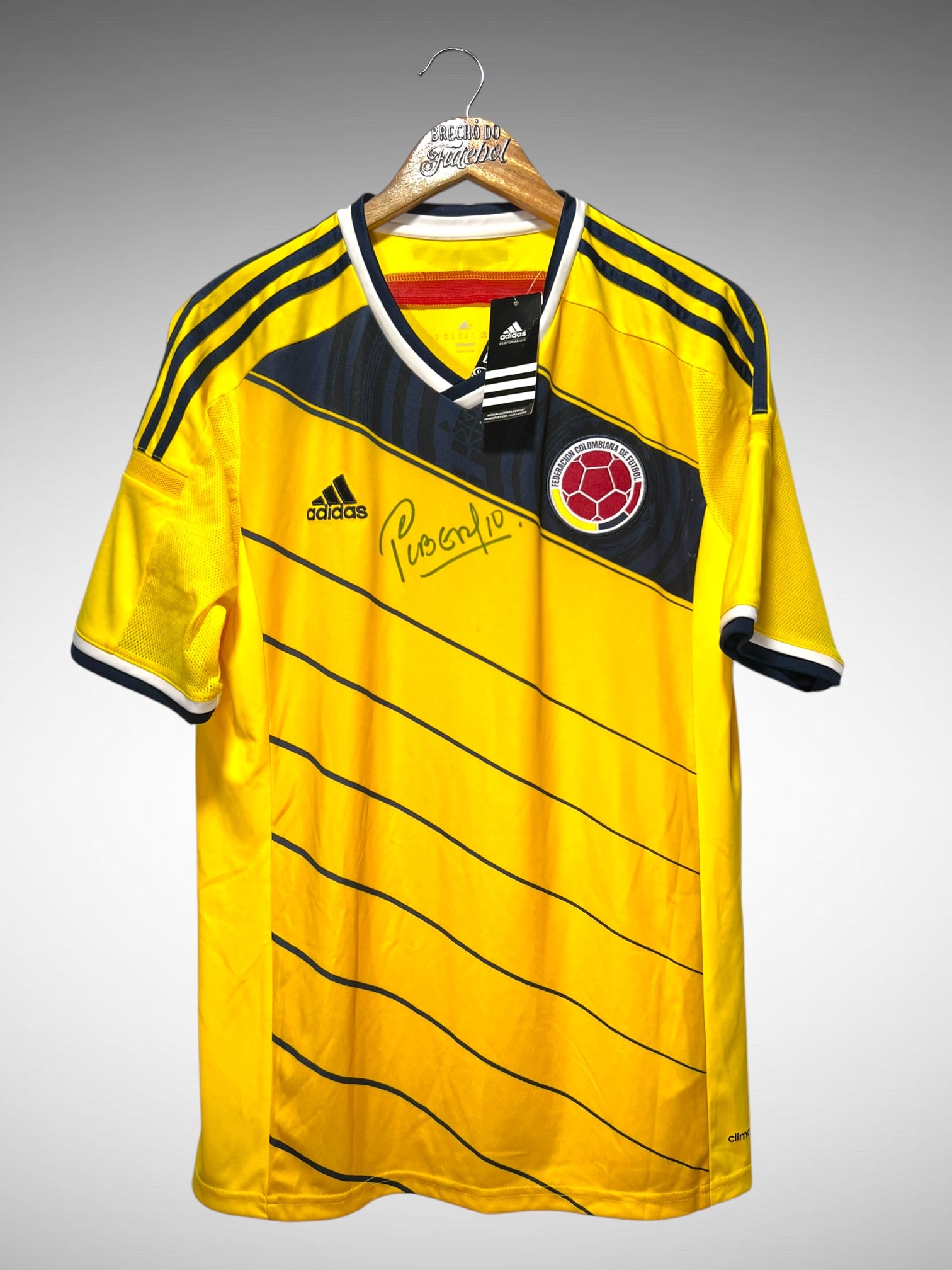 Colombia 2014 Primeira Camisa Tam M.
