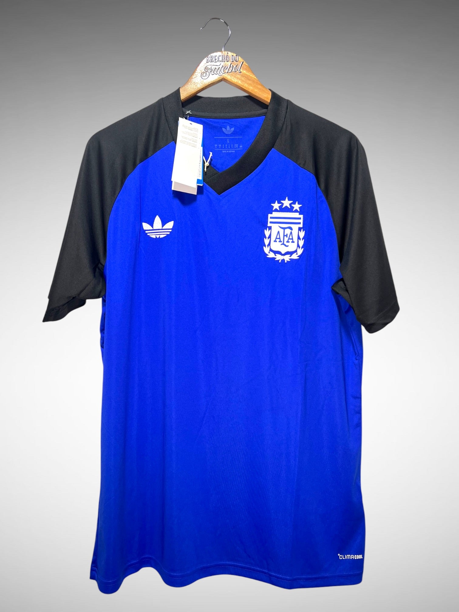 Argentina 2026 Camisa Pré-Jogo Tam G.