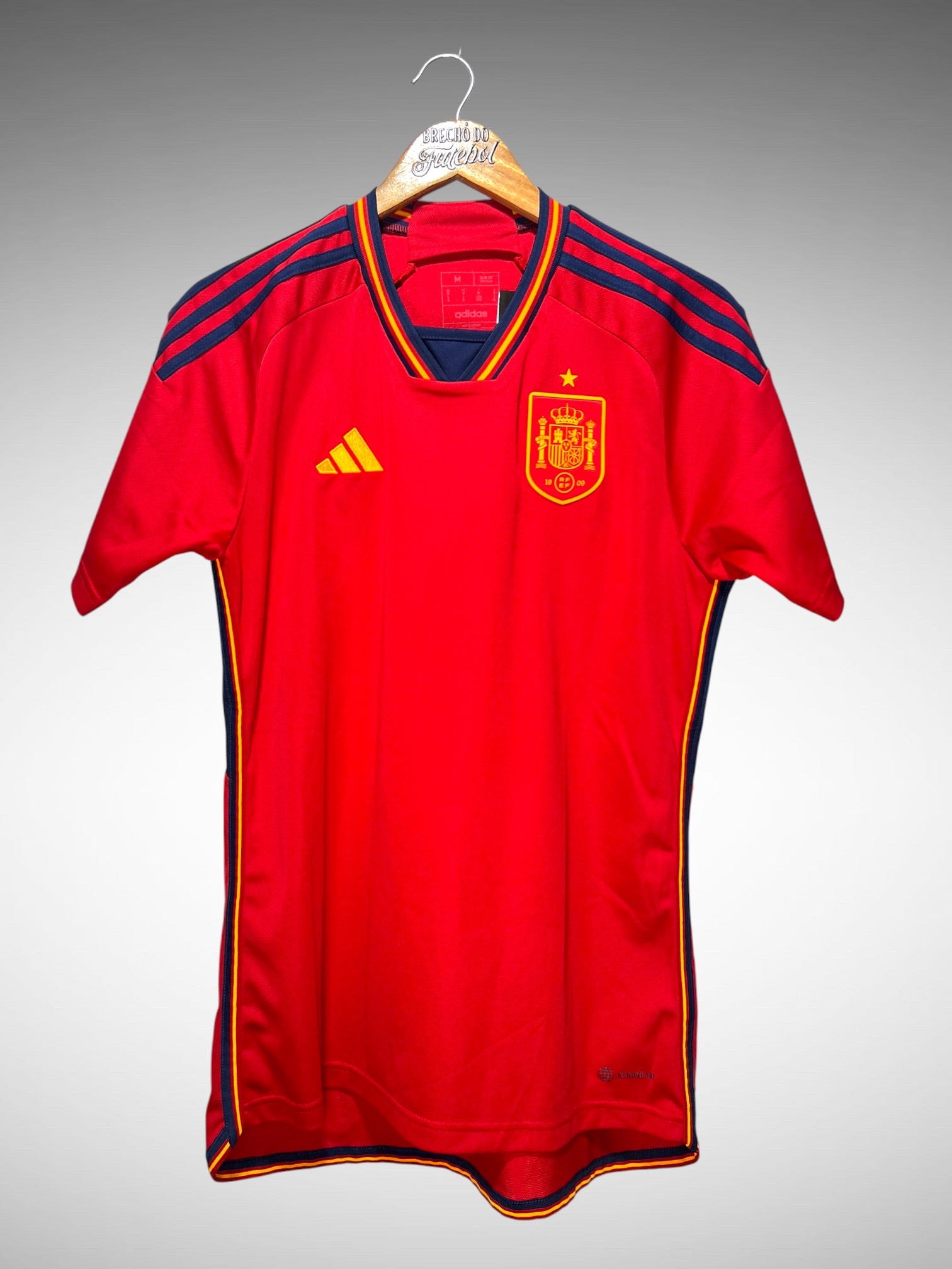 Espanha 2022 Primeira Camisa Tam M.