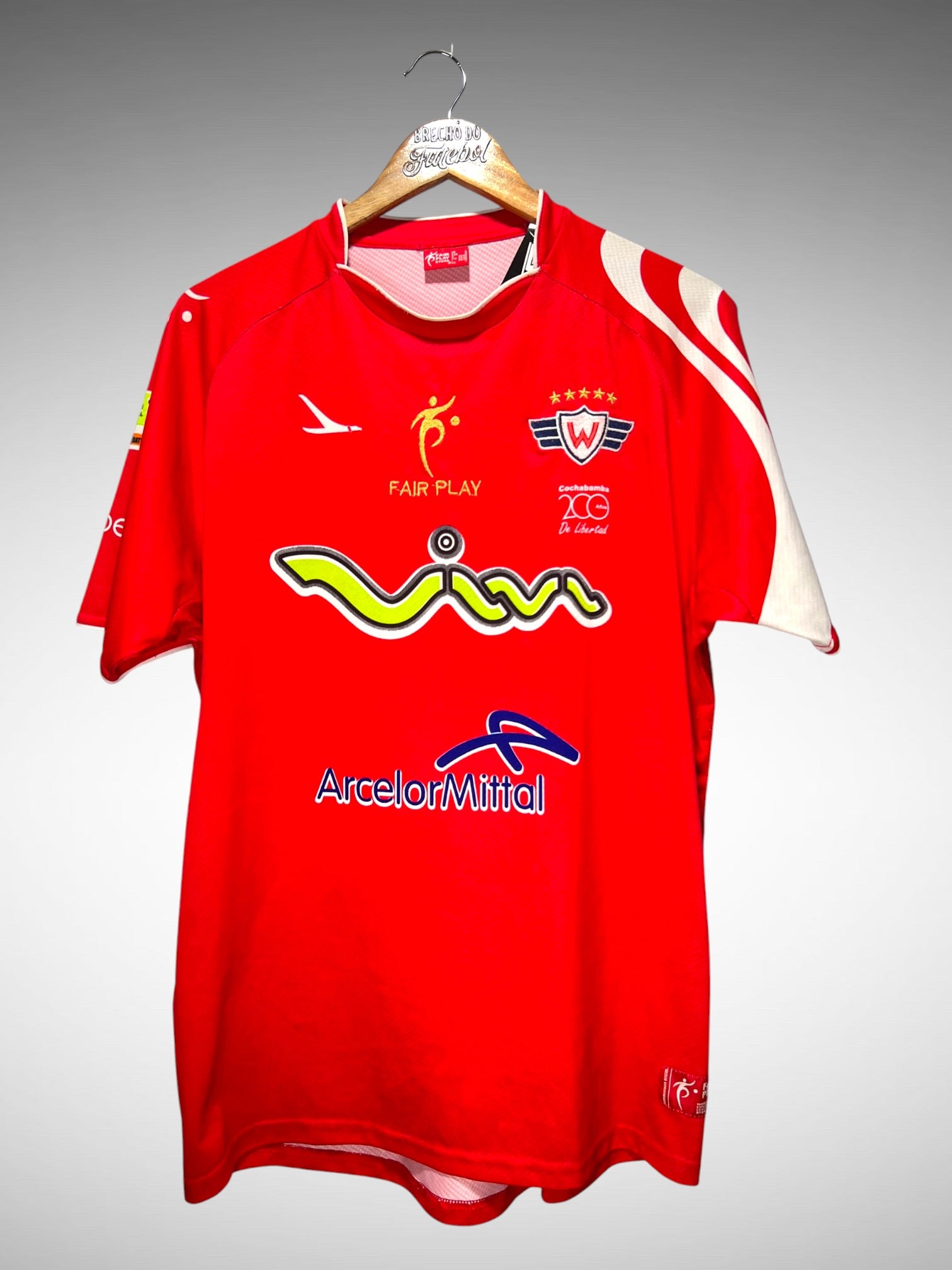 Jorge Wilstermann 2010 Primeira Camisa Tam G.