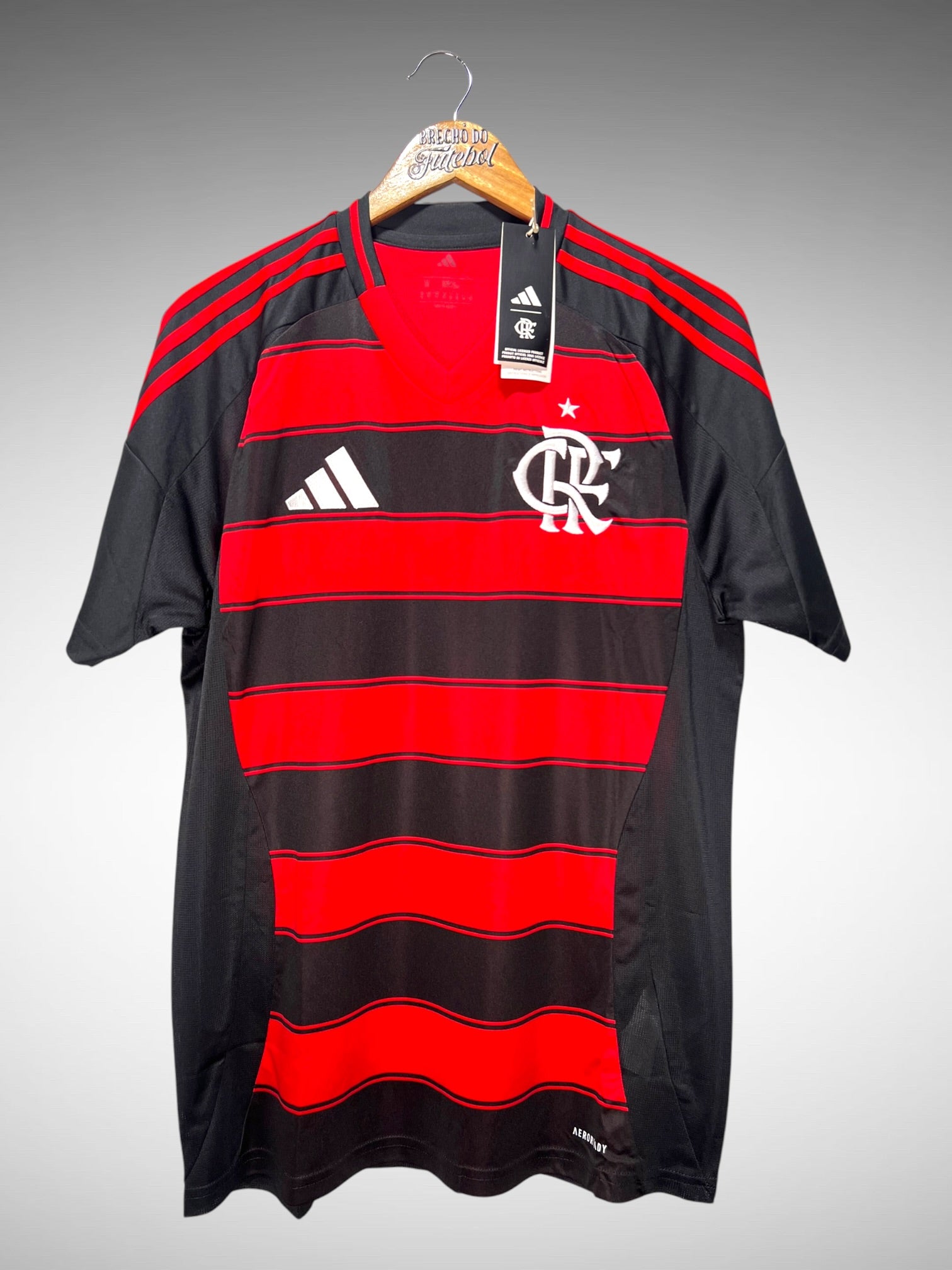 Flamengo 2025 Primeira Camisa Tam M.