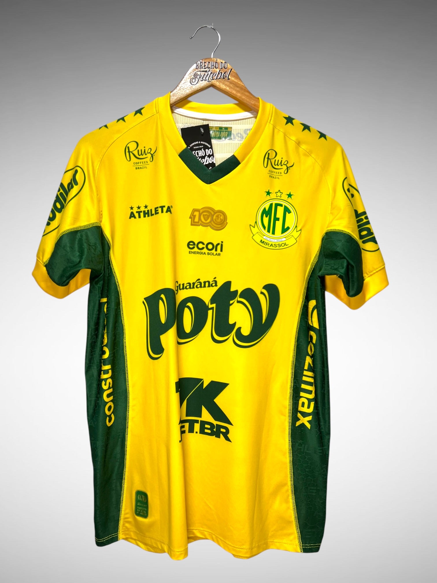 Mirassol 2025 Primeira Camisa Tam M N 70 Fabricio D.
