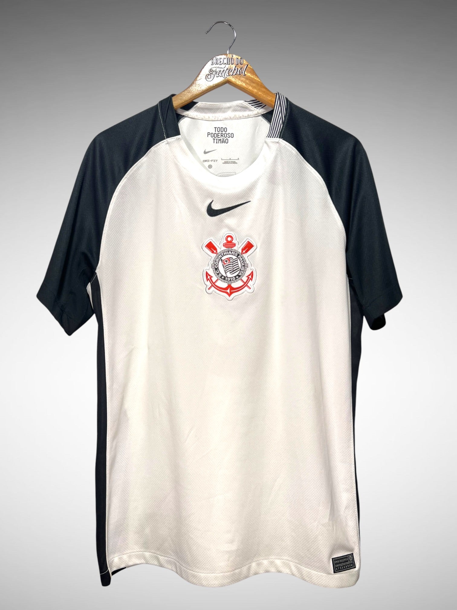Corinthians 2025 Primeira Camisa Tam G N 8 Garro.