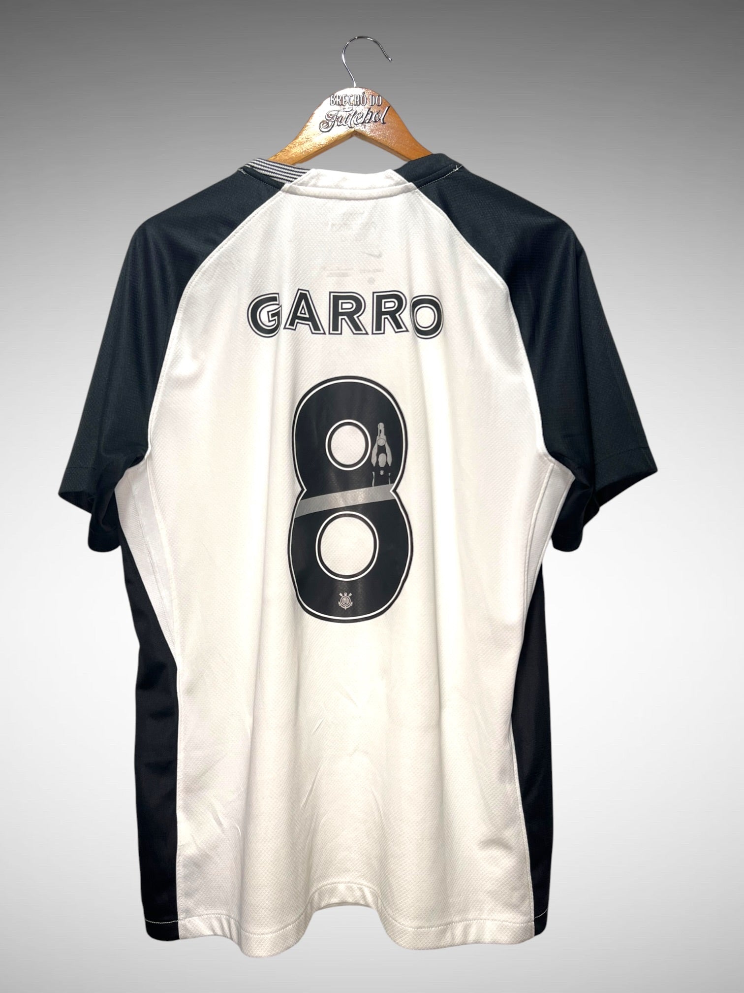 Corinthians 2025 Primeira Camisa Tam G N 8 Garro.
