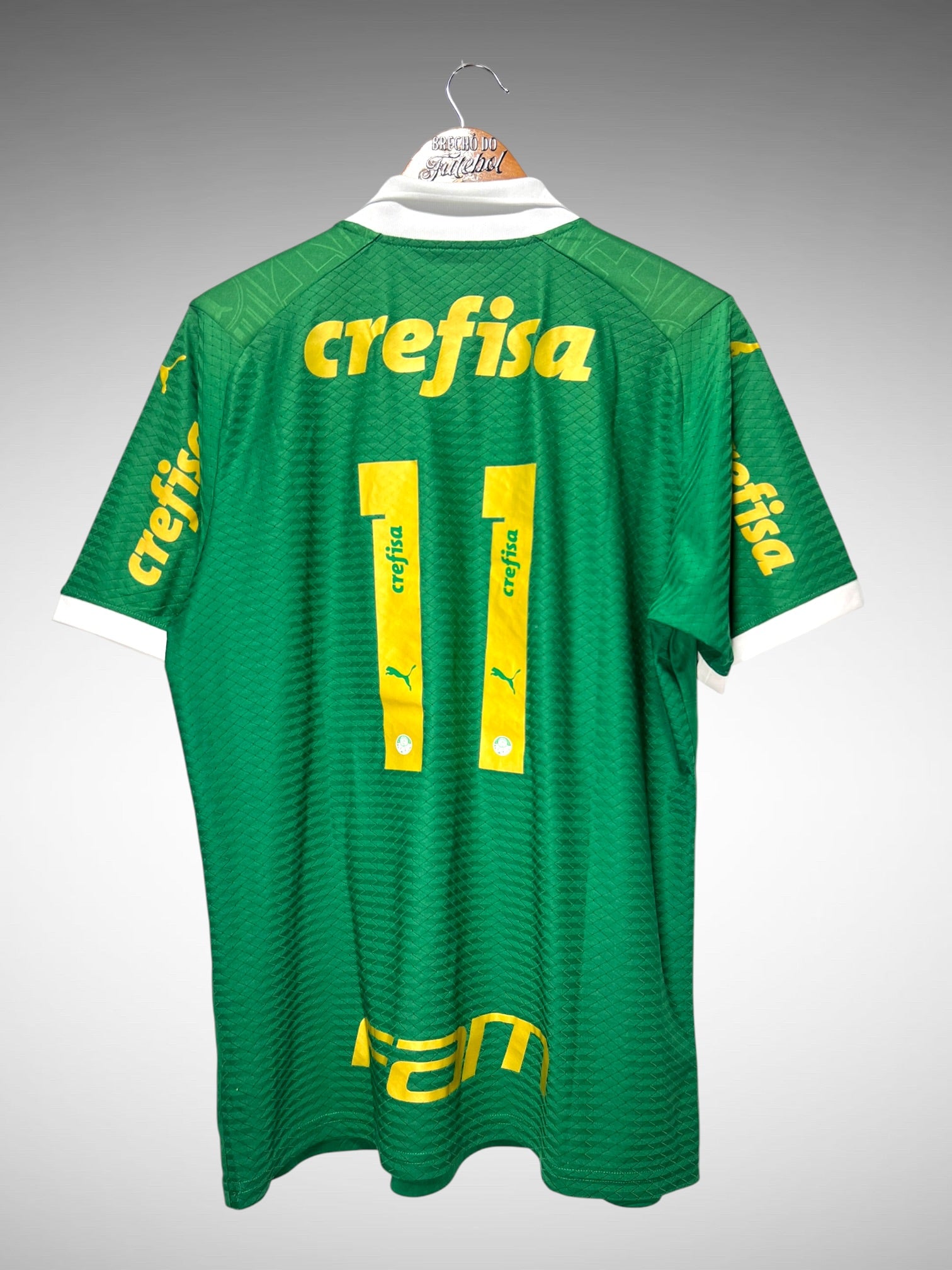 Palmeiras 2023 Primeira Camisa Tam G N 11.