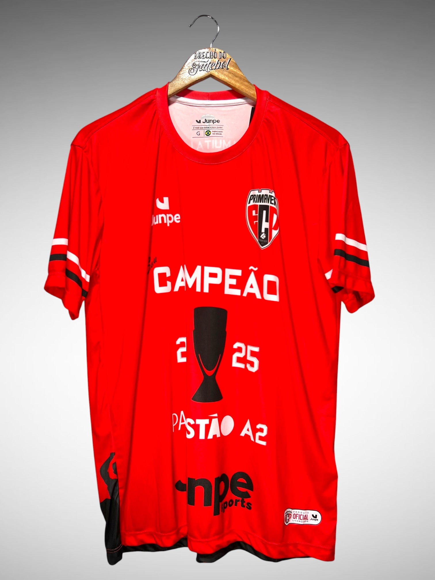 Primavera 2026 Comemorativa Paulistão A2 Tam G.