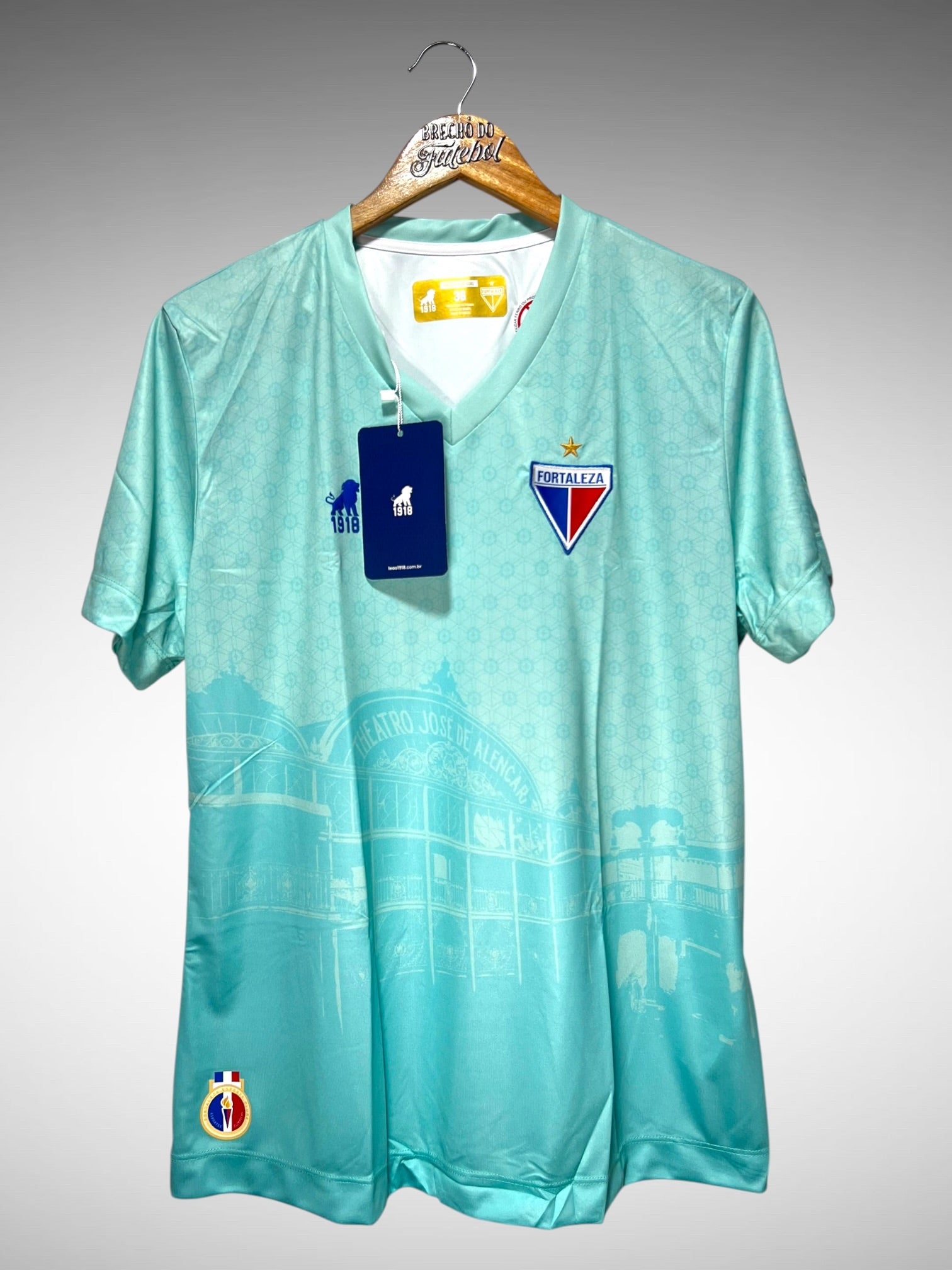 Fortaleza 2022 Camisa de Goleiro Tam 3G.