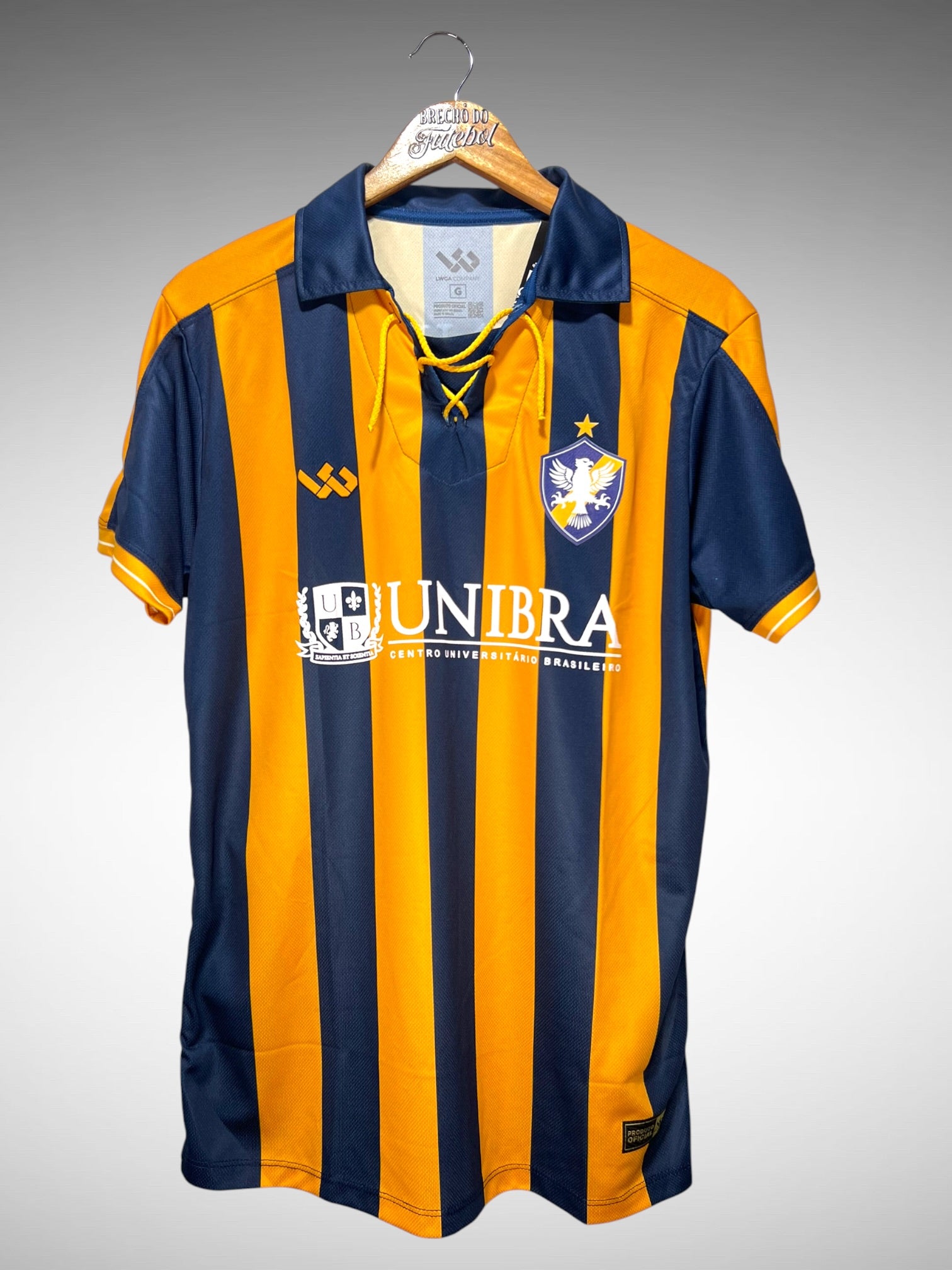 Retrô FC 2025 Quarta Camisa Tam G N 9.