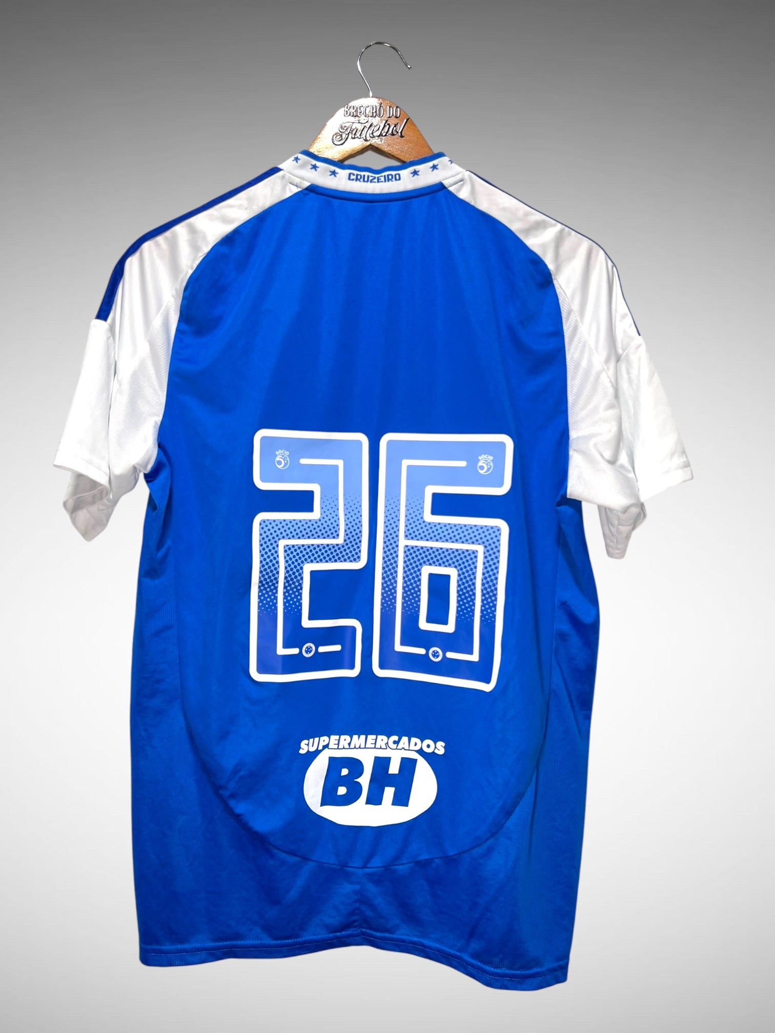 Cruzeiro 2025 Primeira Camisa Tam M N 26.