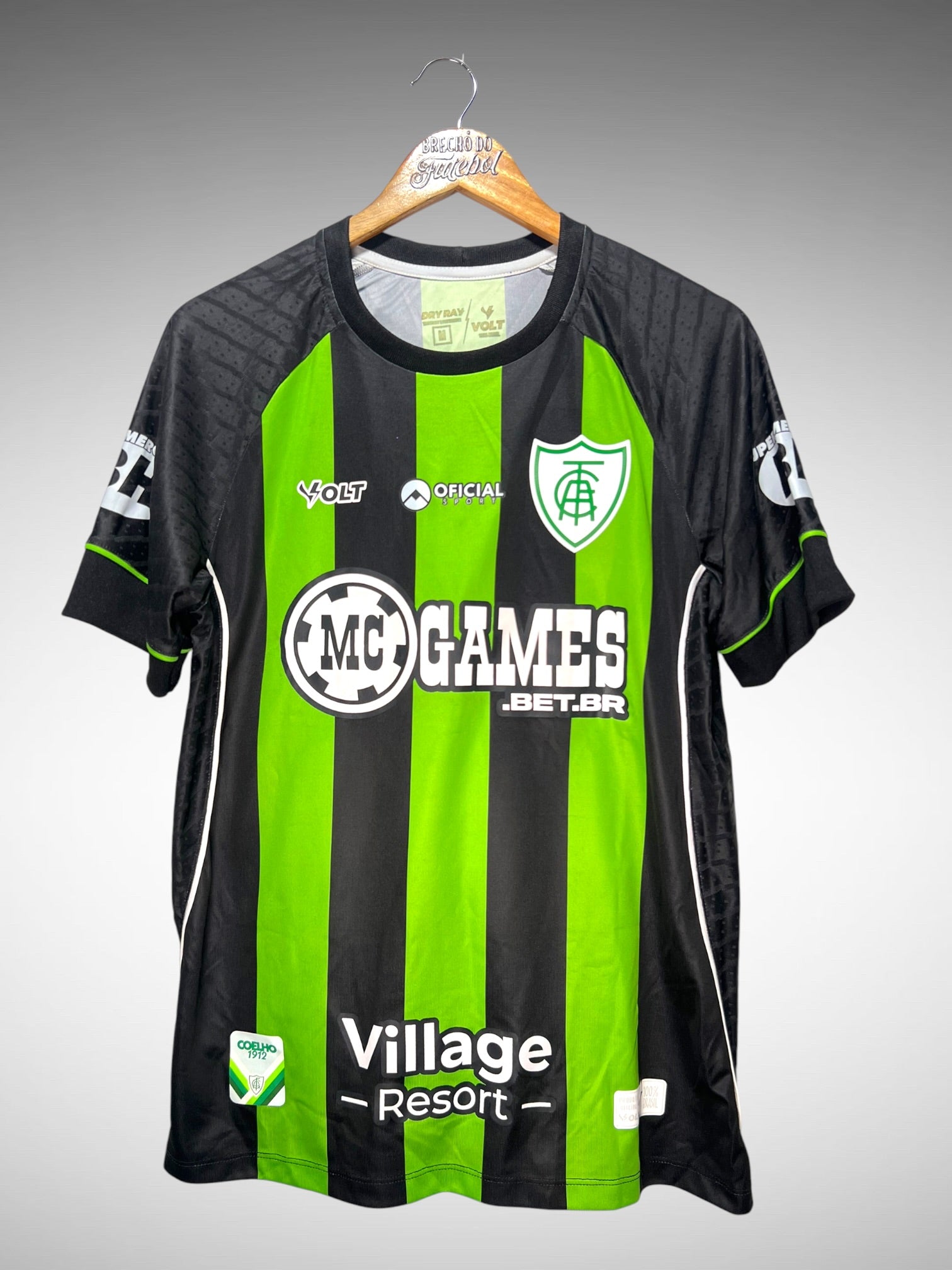 América Mineiro 2025 Primeira Camisa Tam M N 28 Fabinho.
