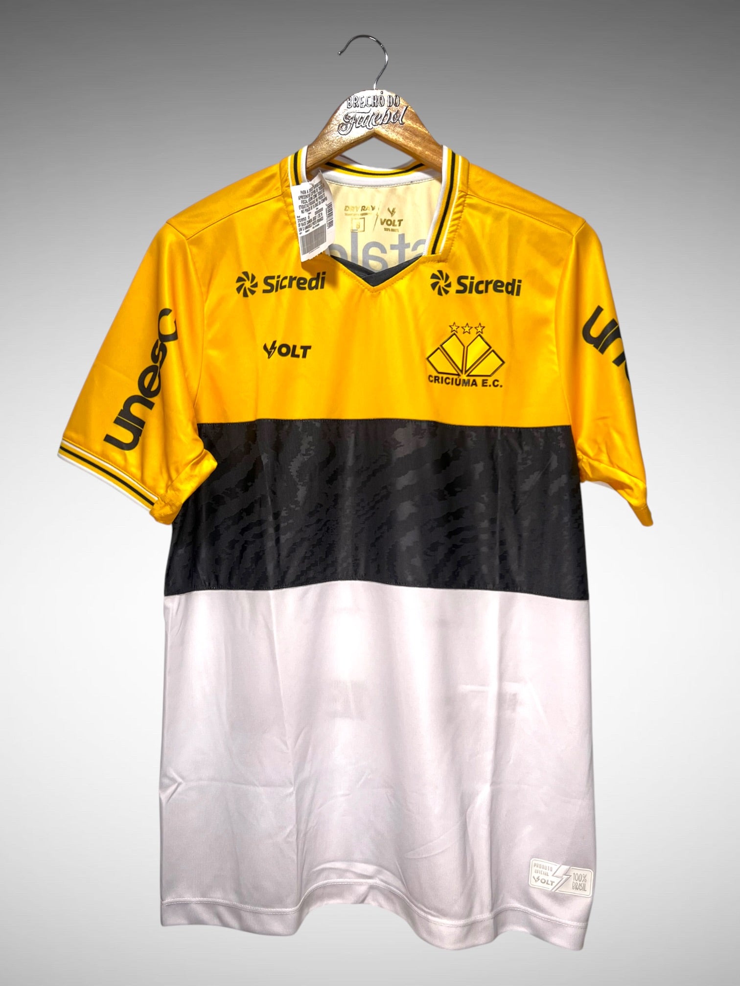 Criciúma 2025 Primeira Camisa Tam G N 27.