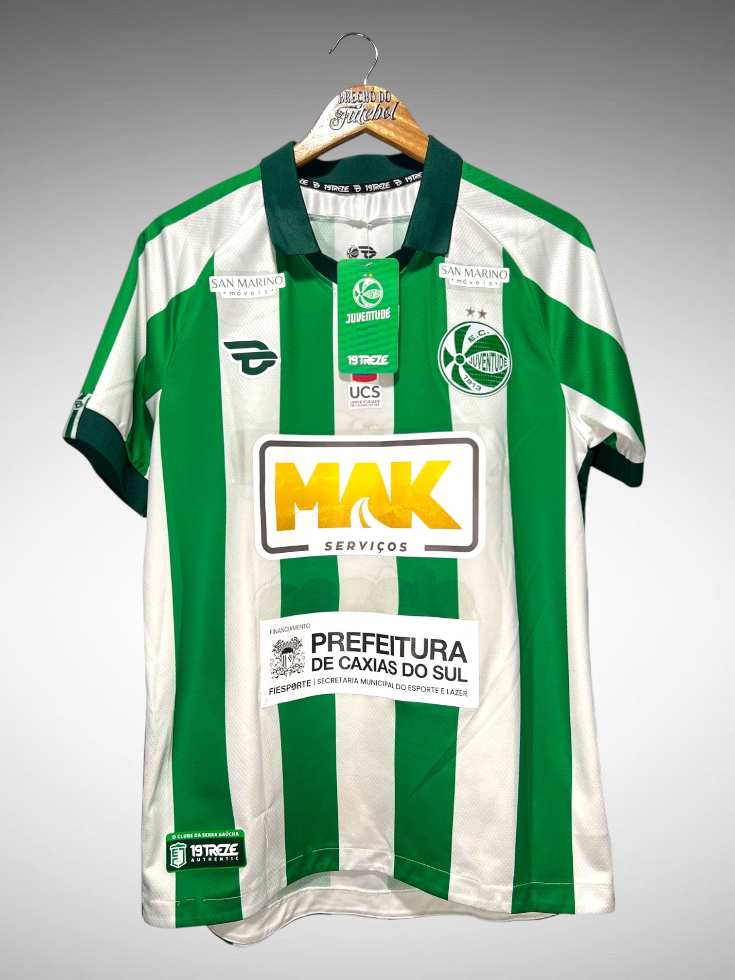 Juventude 2025 Primeira Camisa Tam G N 17.